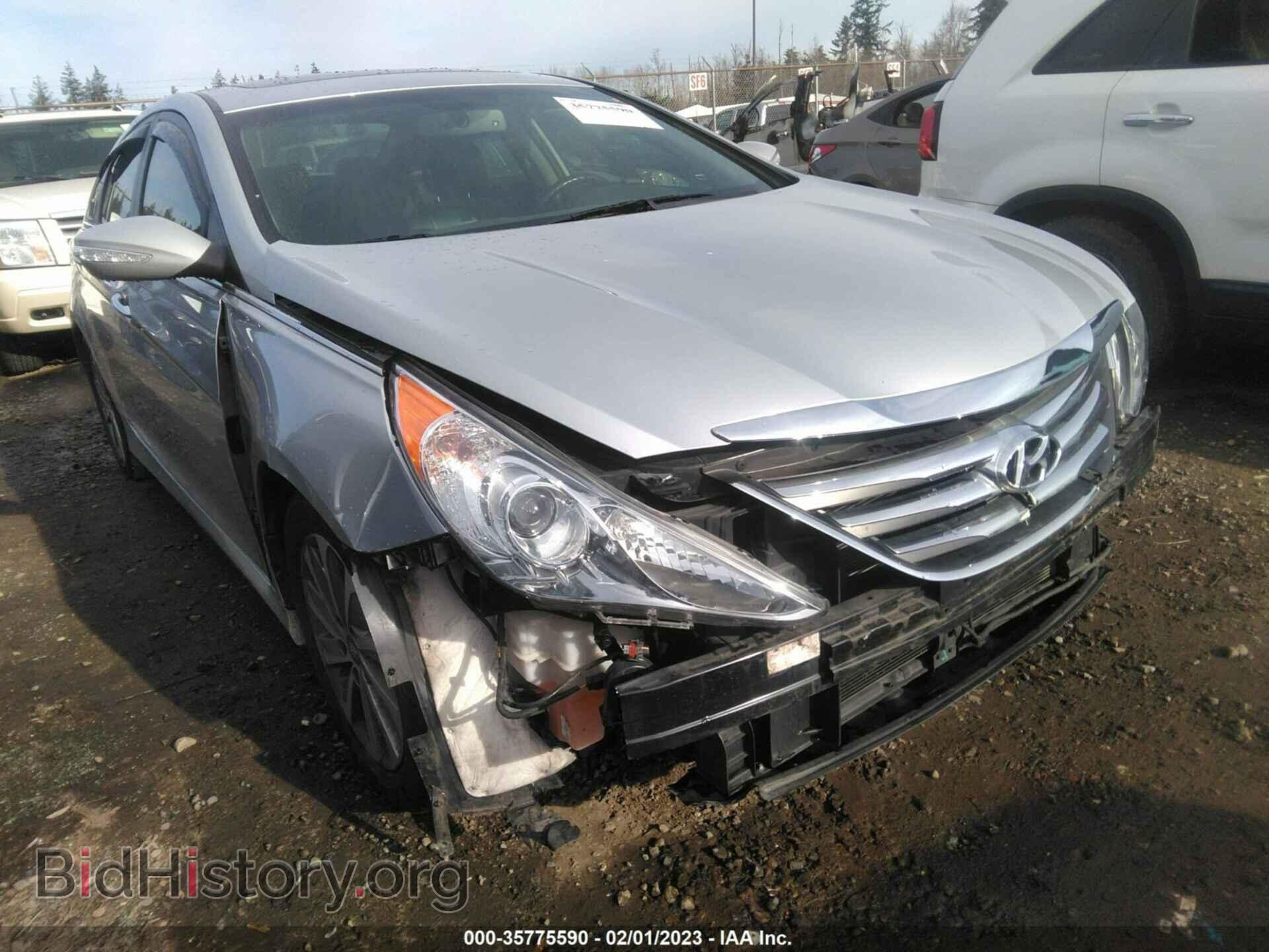 2014 HYUNDAI SONATA - VIN: 5NPEC4AC6EH856409 - Фото 6
