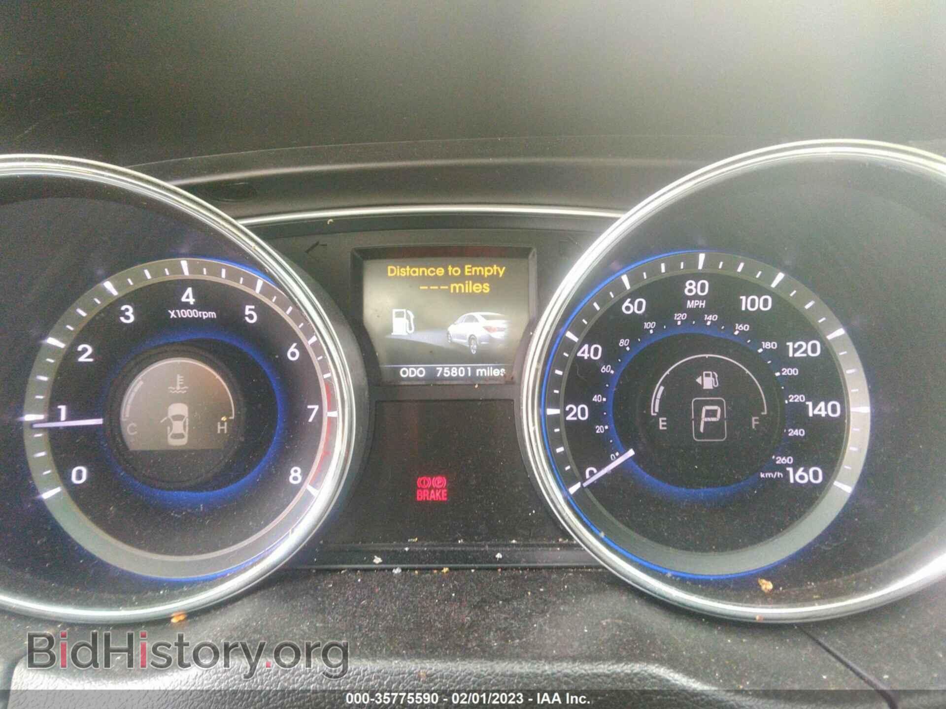 2014 HYUNDAI SONATA - VIN: 5NPEC4AC6EH856409 - Фото 7