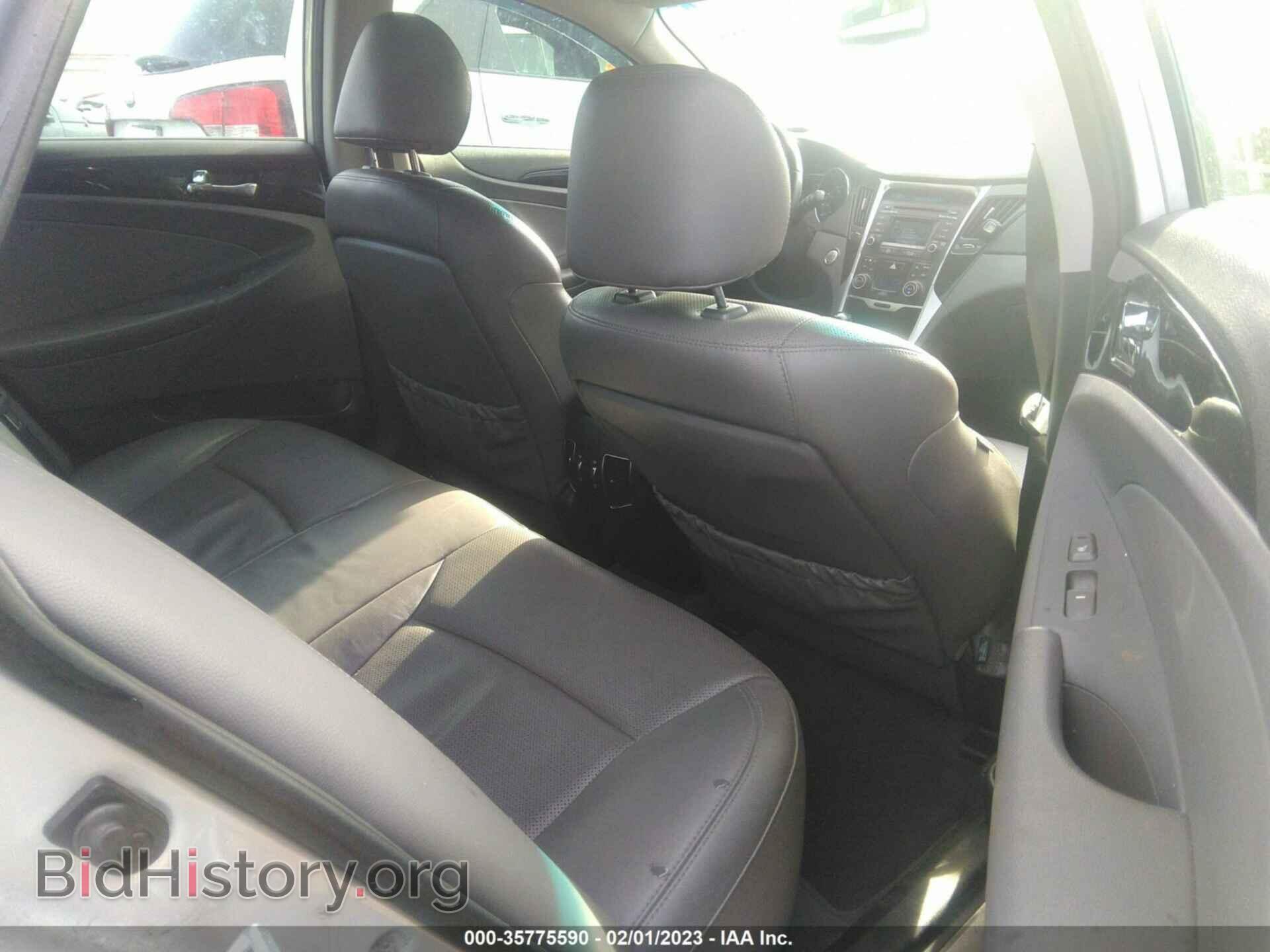 2014 HYUNDAI SONATA - VIN: 5NPEC4AC6EH856409 - Фото 8