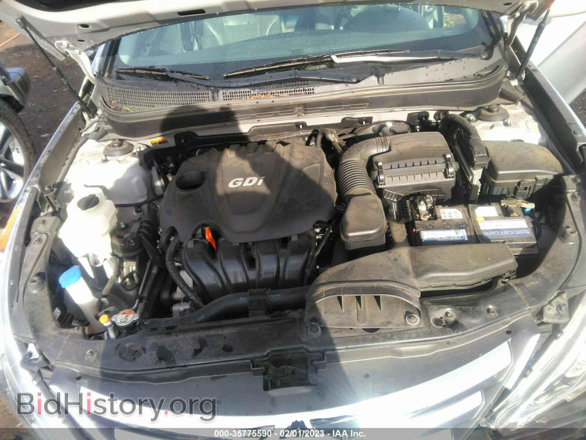2014 HYUNDAI SONATA - VIN: 5NPEC4AC6EH856409 - Фото 10