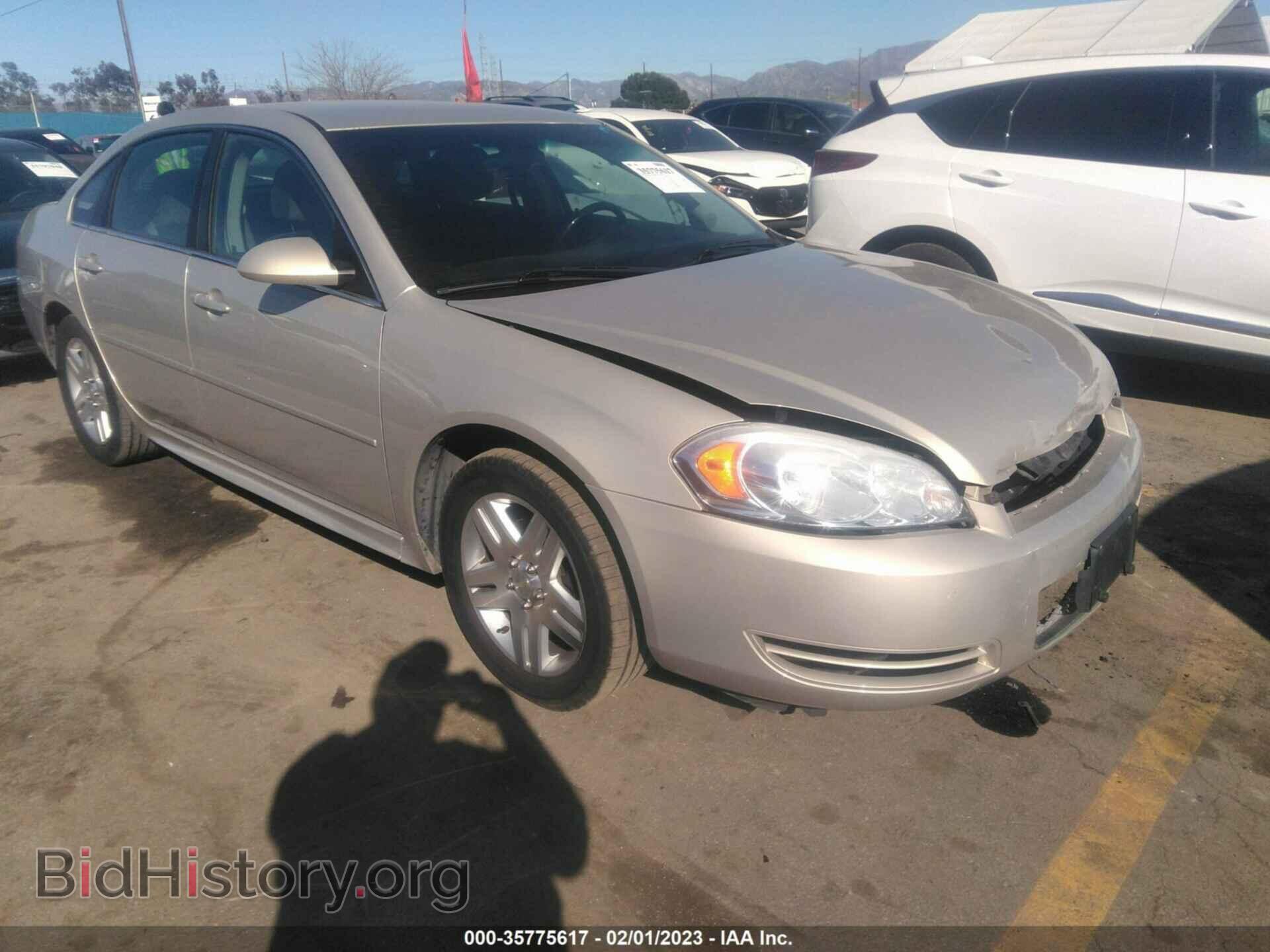Photo 2G1WG5E39C1316181 - CHEVROLET IMPALA 2012