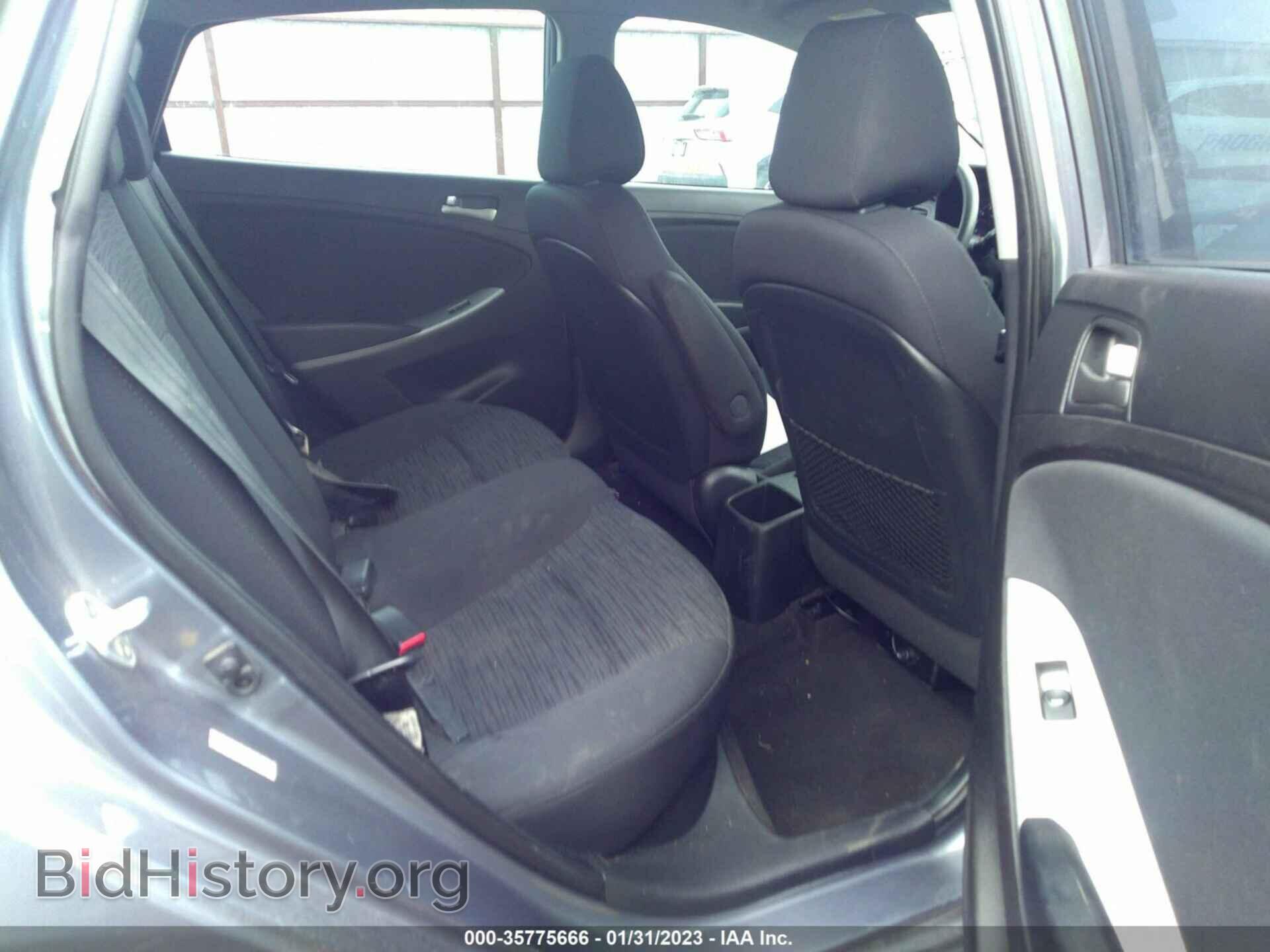 2017 HYUNDAI ACCENT - VIN: KMHCT5AE6HU331886 - Фото 8