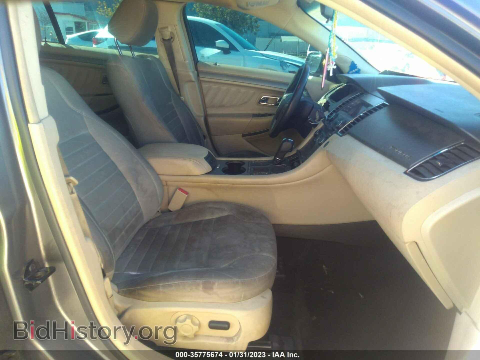 2013 FORD TAURUS - VIN: 1FAHP2D9XDG200115 - Фото 5