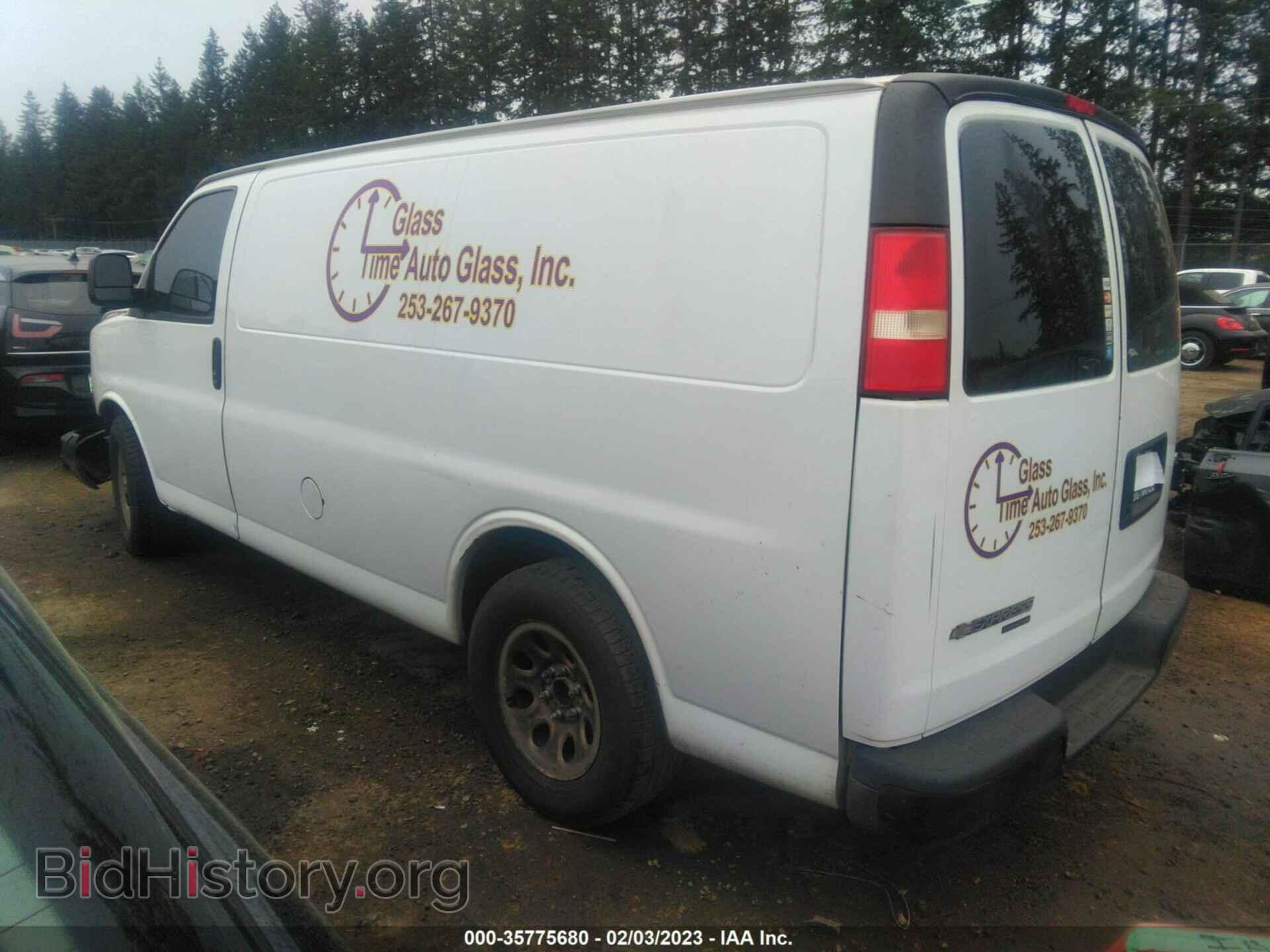 2012 CHEVROLET EXPRESS CARGO VAN - VIN: 1GCSGAFX7C1132962 - Фото 3