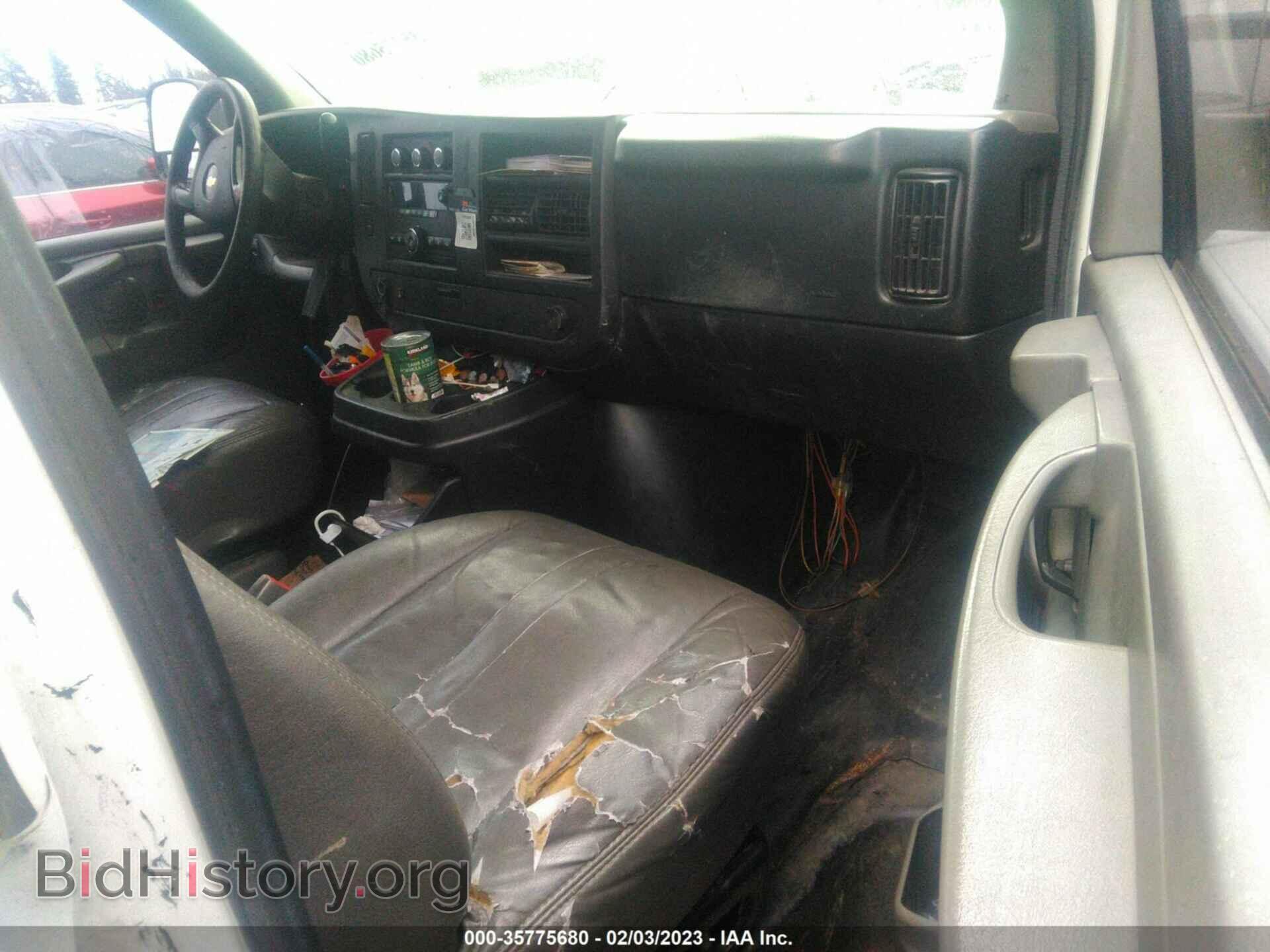 2012 CHEVROLET EXPRESS CARGO VAN - VIN: 1GCSGAFX7C1132962 - Фото 5
