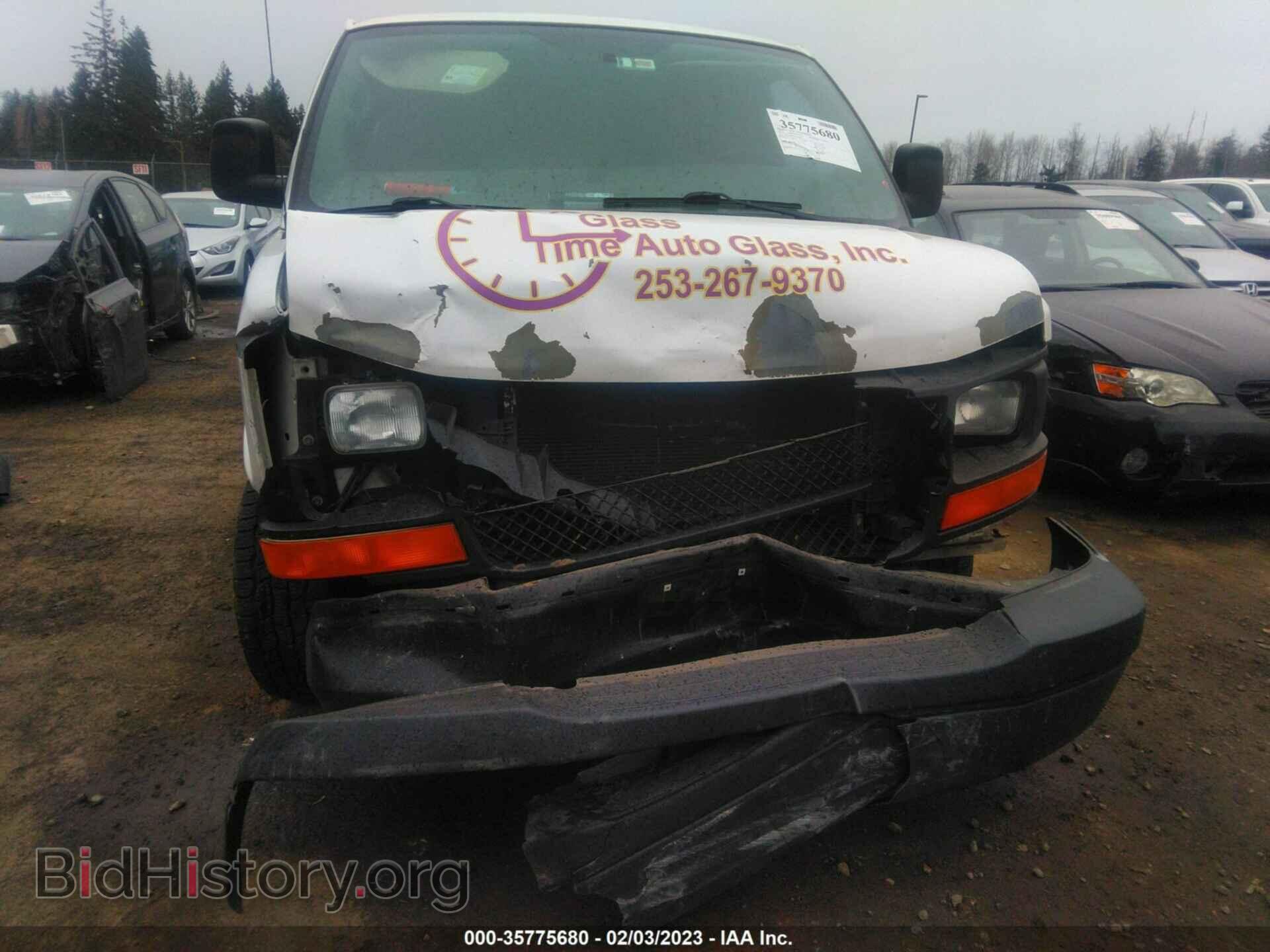 2012 CHEVROLET EXPRESS CARGO VAN - VIN: 1GCSGAFX7C1132962 - Фото 6
