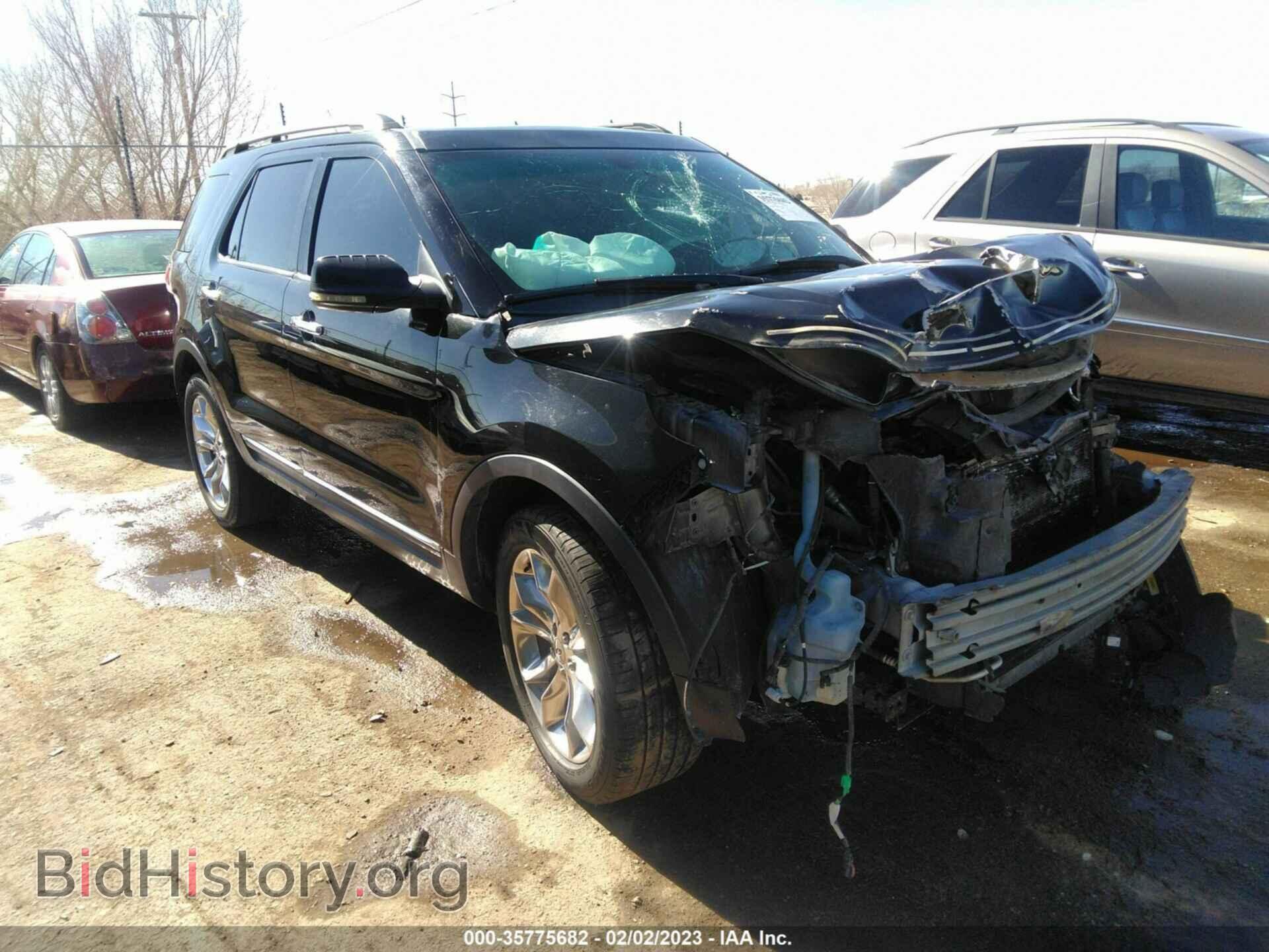 Photo 1FMHK8F82BGA05747 - FORD EXPLORER 2011