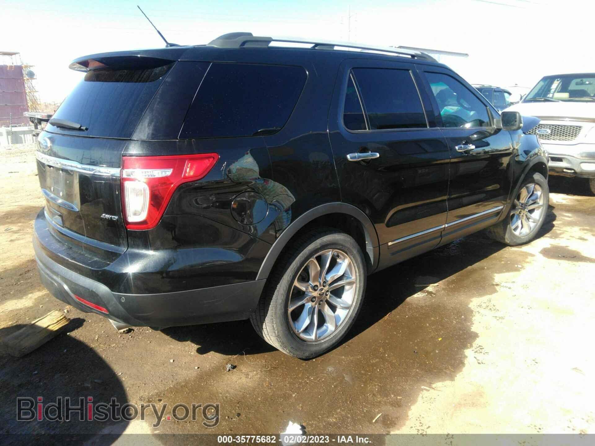 2011 FORD EXPLORER - VIN: 1FMHK8F82BGA05747 - Photo 4
