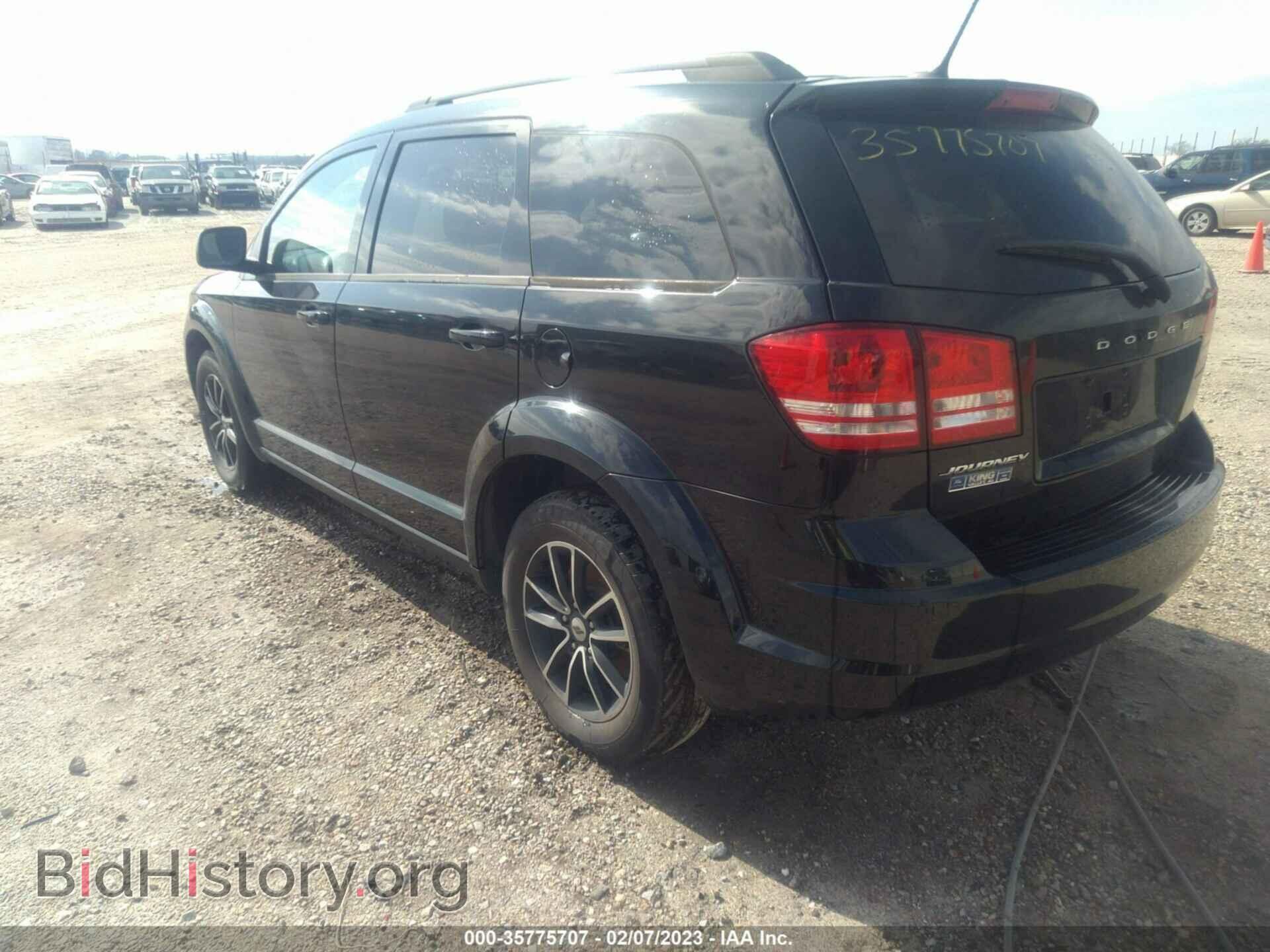 2018 DODGE JOURNEY - VIN: 3C4PDCAB9JT382098 - Фото 3