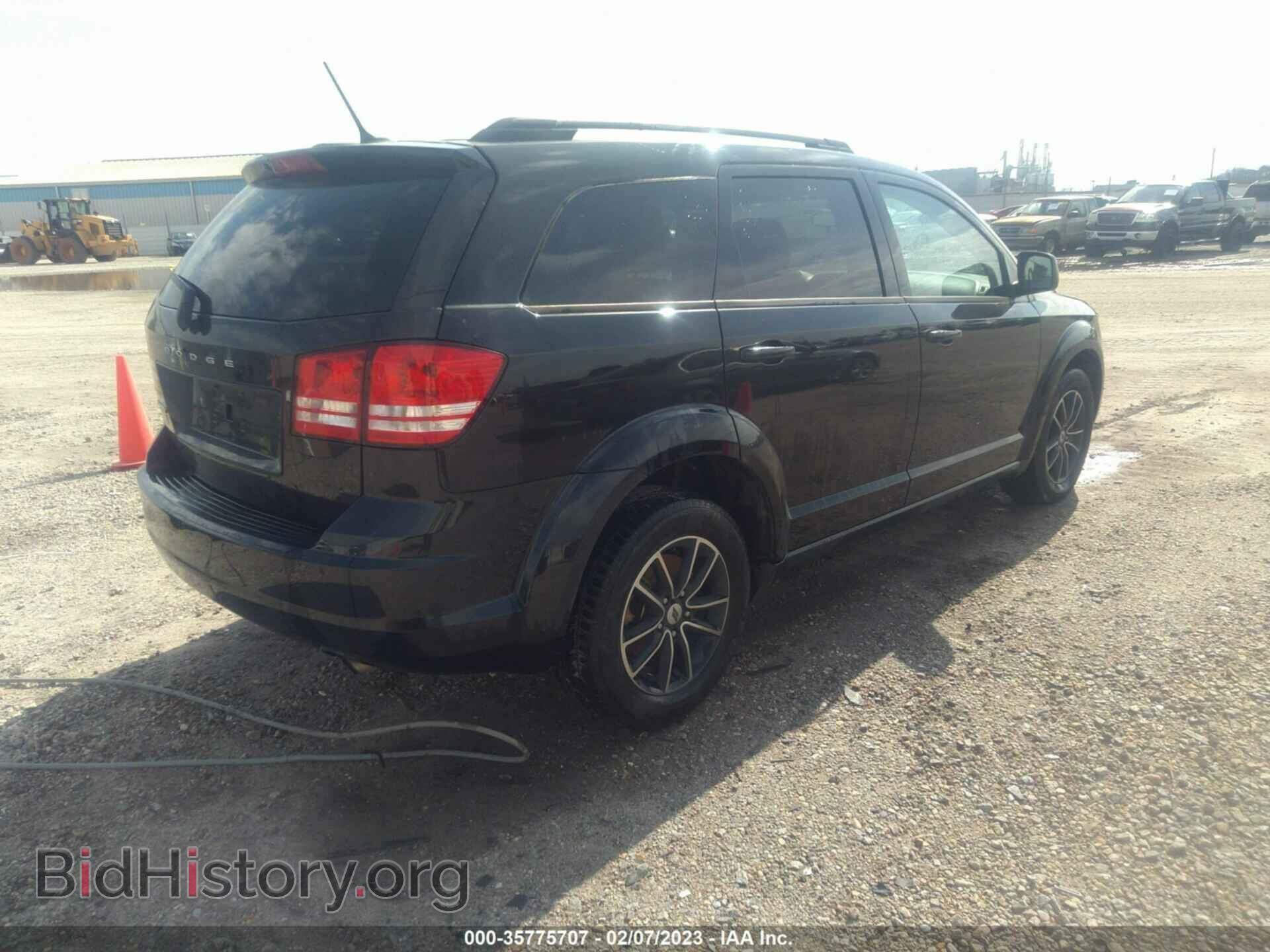 2018 DODGE JOURNEY - VIN: 3C4PDCAB9JT382098 - Фото 4