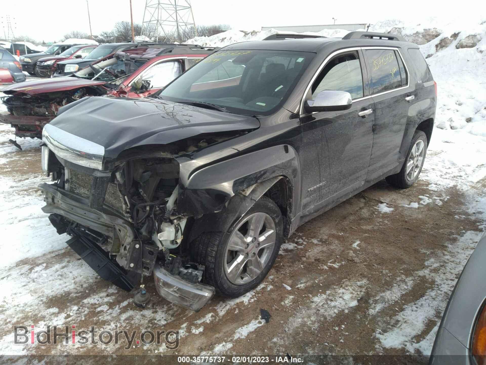 2015 GMC TERRAIN - VIN: 2GKFLWE38F6411433 - Фото 2