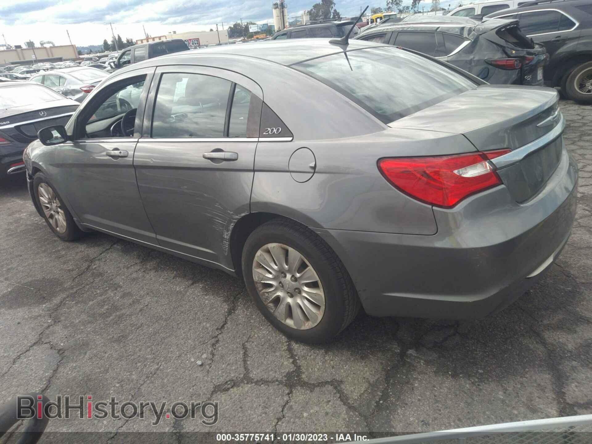 2012 CHRYSLER 200 - VIN: 1C3CCBAB2CN319184 - Photo 3