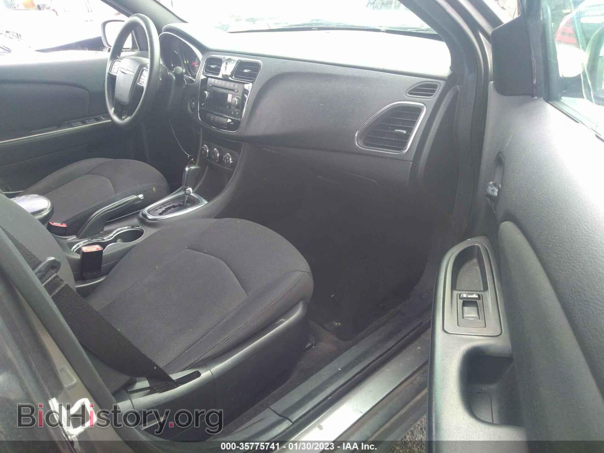 2012 CHRYSLER 200 - VIN: 1C3CCBAB2CN319184 - Photo 5