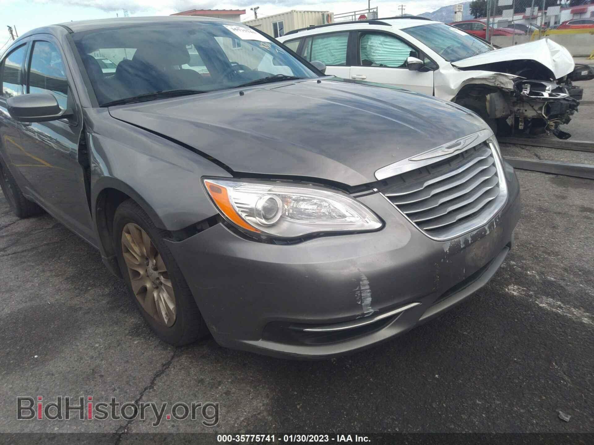 2012 CHRYSLER 200 - VIN: 1C3CCBAB2CN319184 - Photo 6
