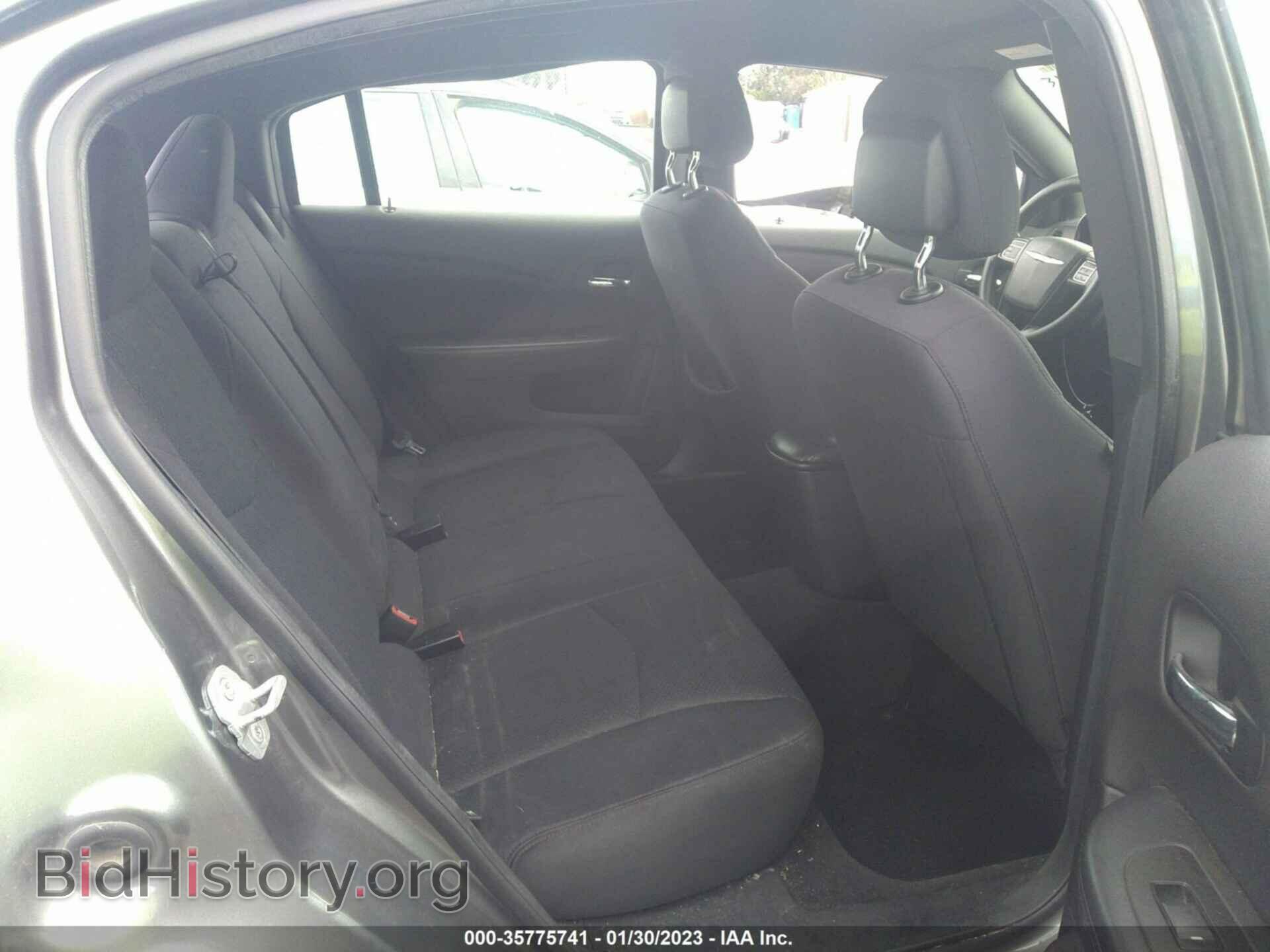 2012 CHRYSLER 200 - VIN: 1C3CCBAB2CN319184 - Photo 8