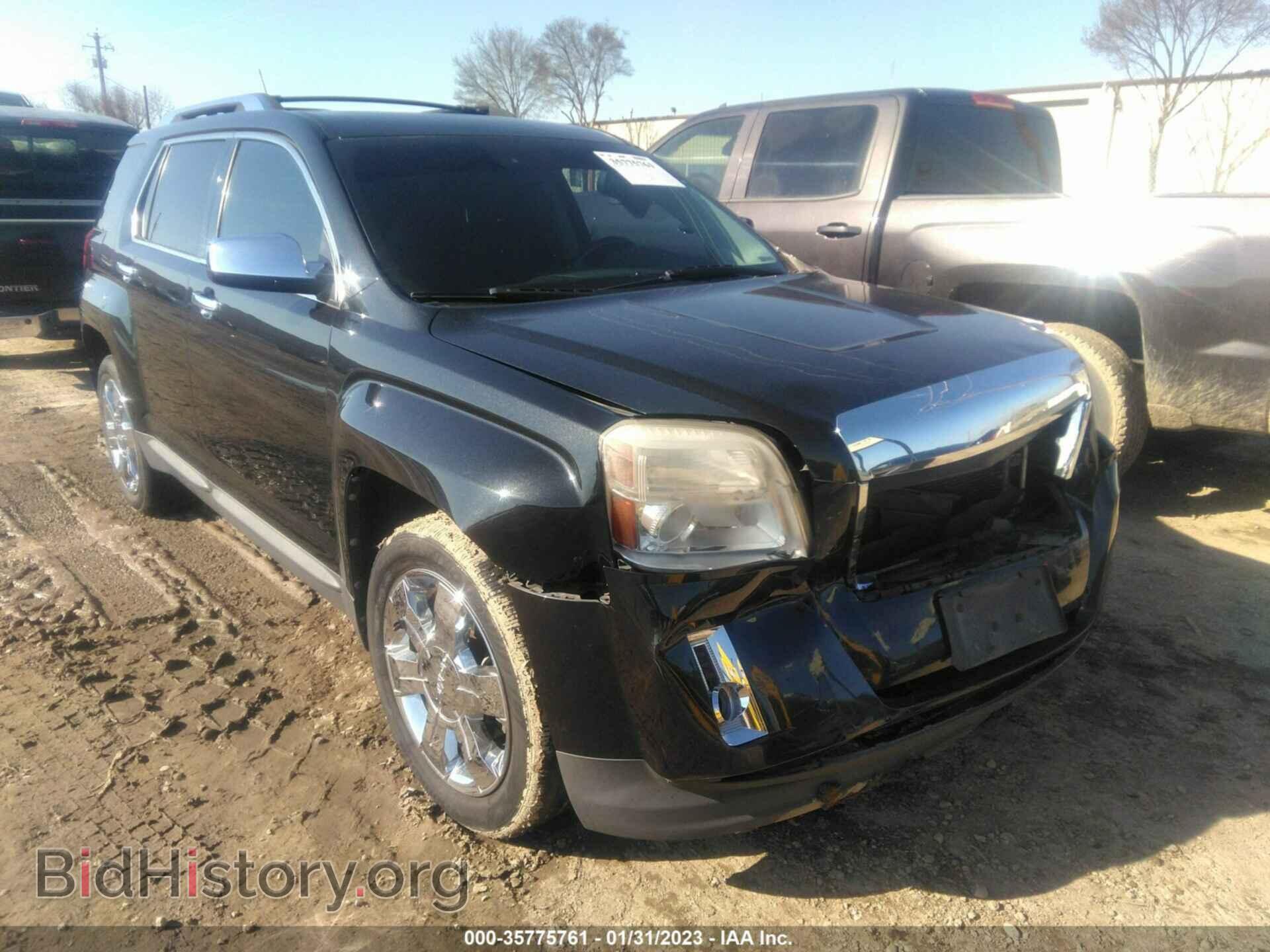 Фотография 2GKFLXE57C6293698 - GMC TERRAIN 2012