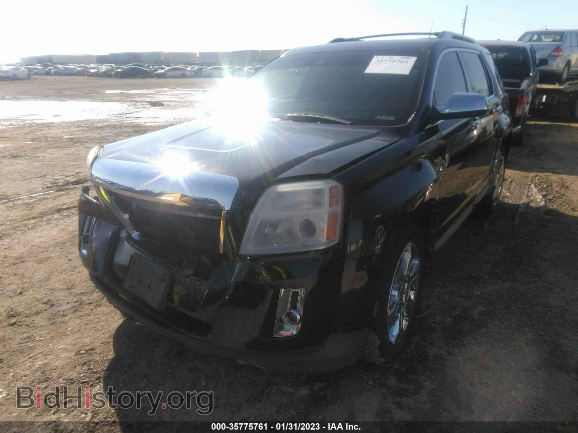 2012 GMC TERRAIN - VIN: 2GKFLXE57C6293698 - Фото 2