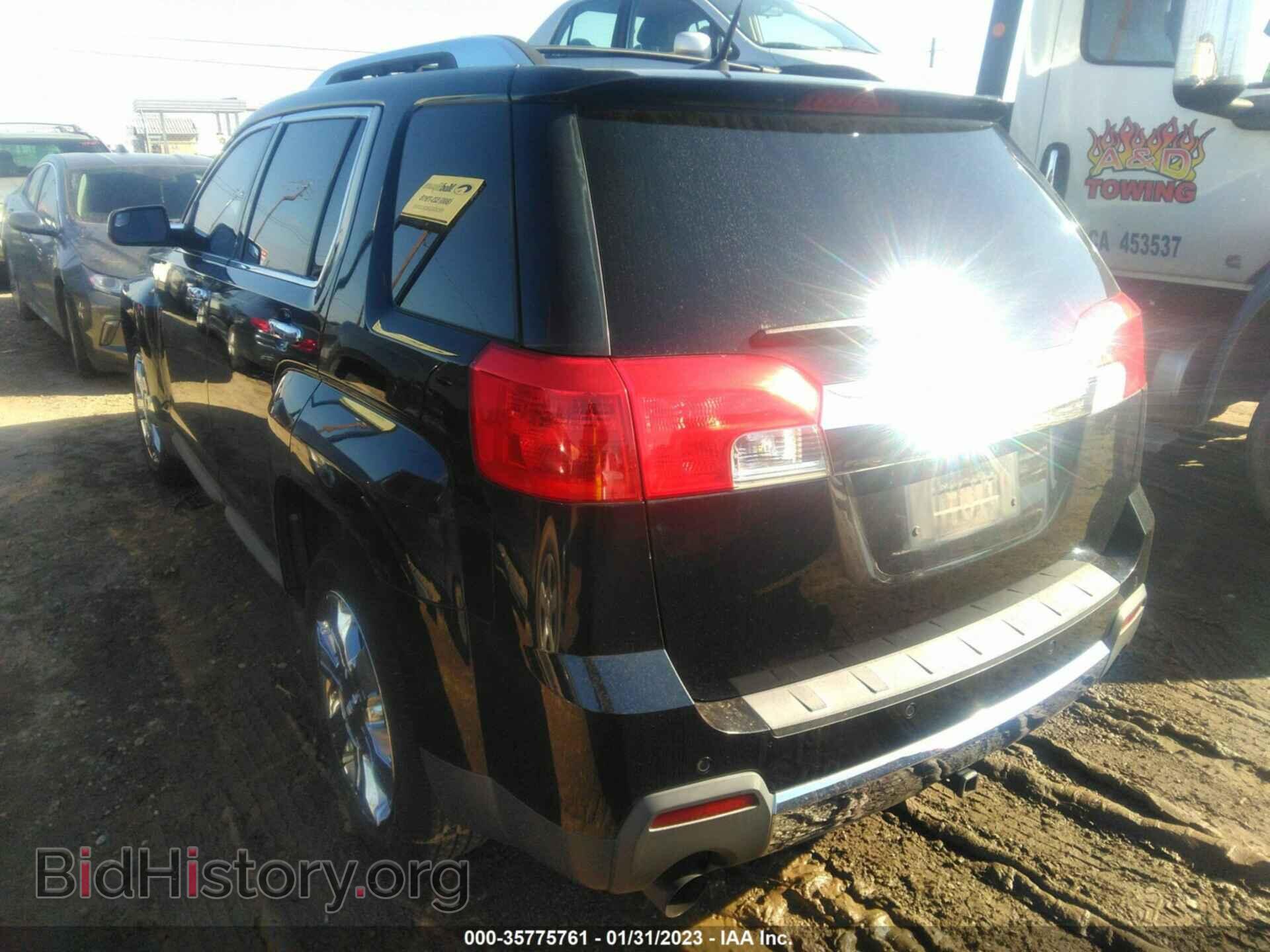 2012 GMC TERRAIN - VIN: 2GKFLXE57C6293698 - Фото 3
