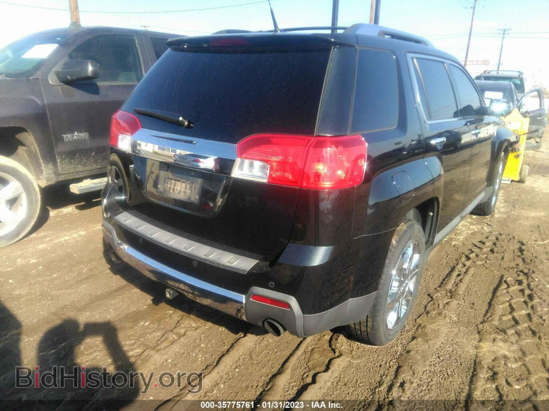 2012 GMC TERRAIN - VIN: 2GKFLXE57C6293698 - Фото 4