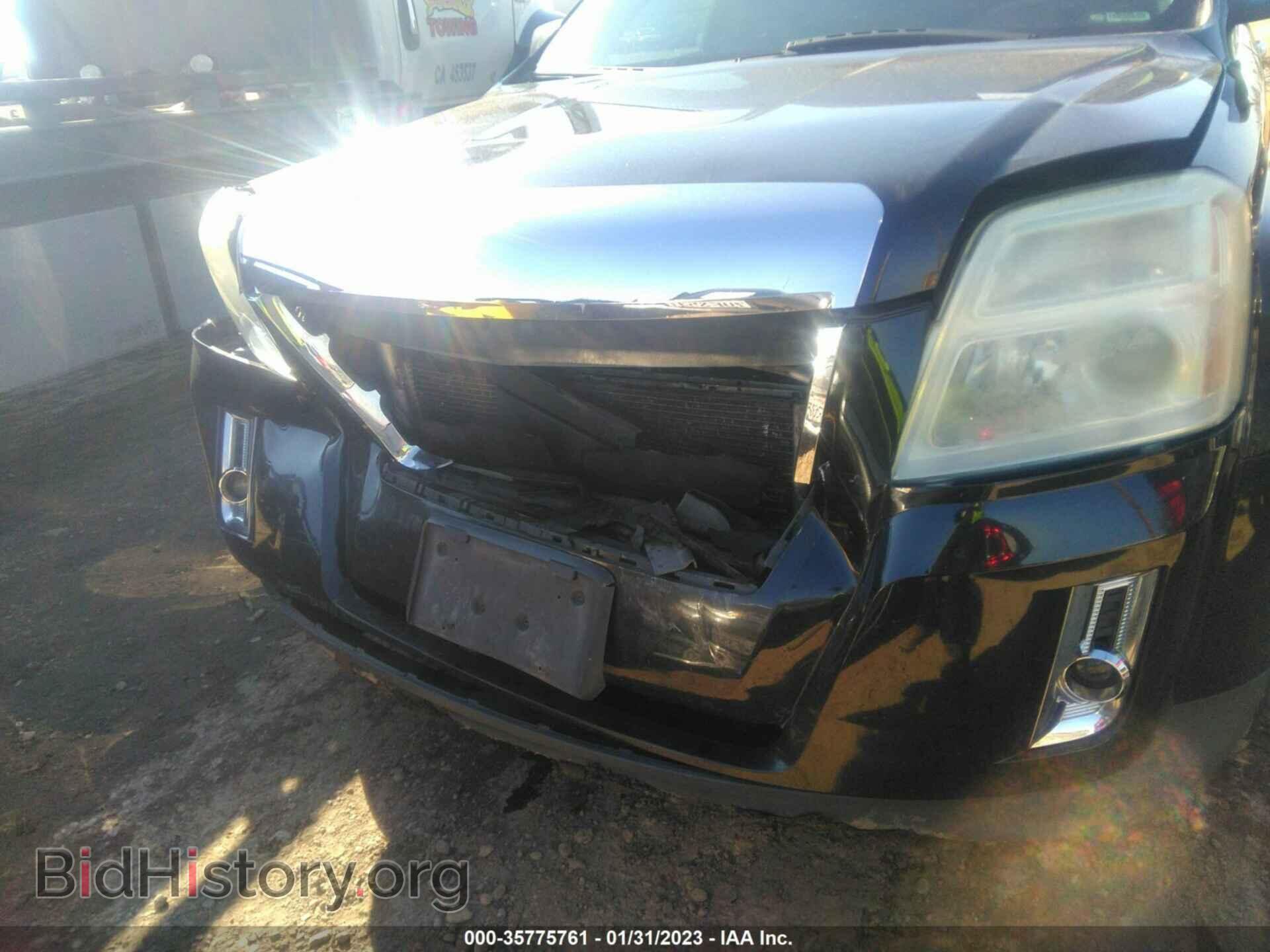 2012 GMC TERRAIN - VIN: 2GKFLXE57C6293698 - Фото 6