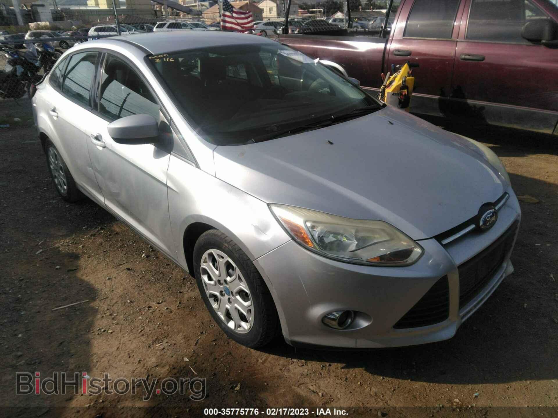 Фотография 1FAHP3F29CL146415 - FORD FOCUS 2012