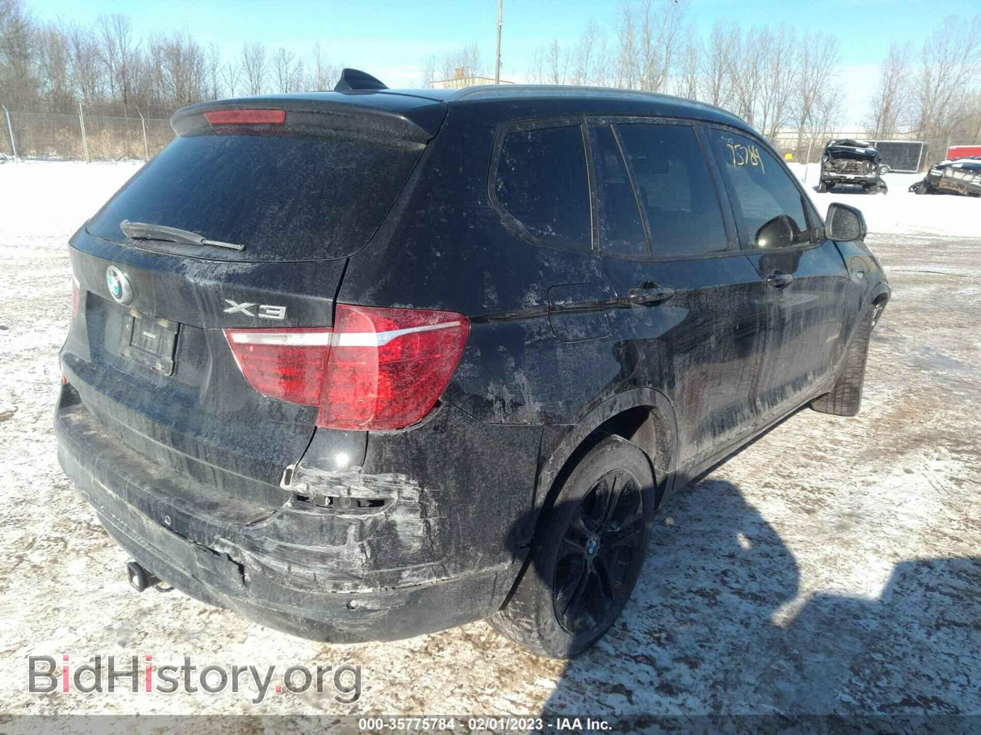 2017 BMW X3 - VIN: 5UXWX7C58H0S20096 - Фото 4