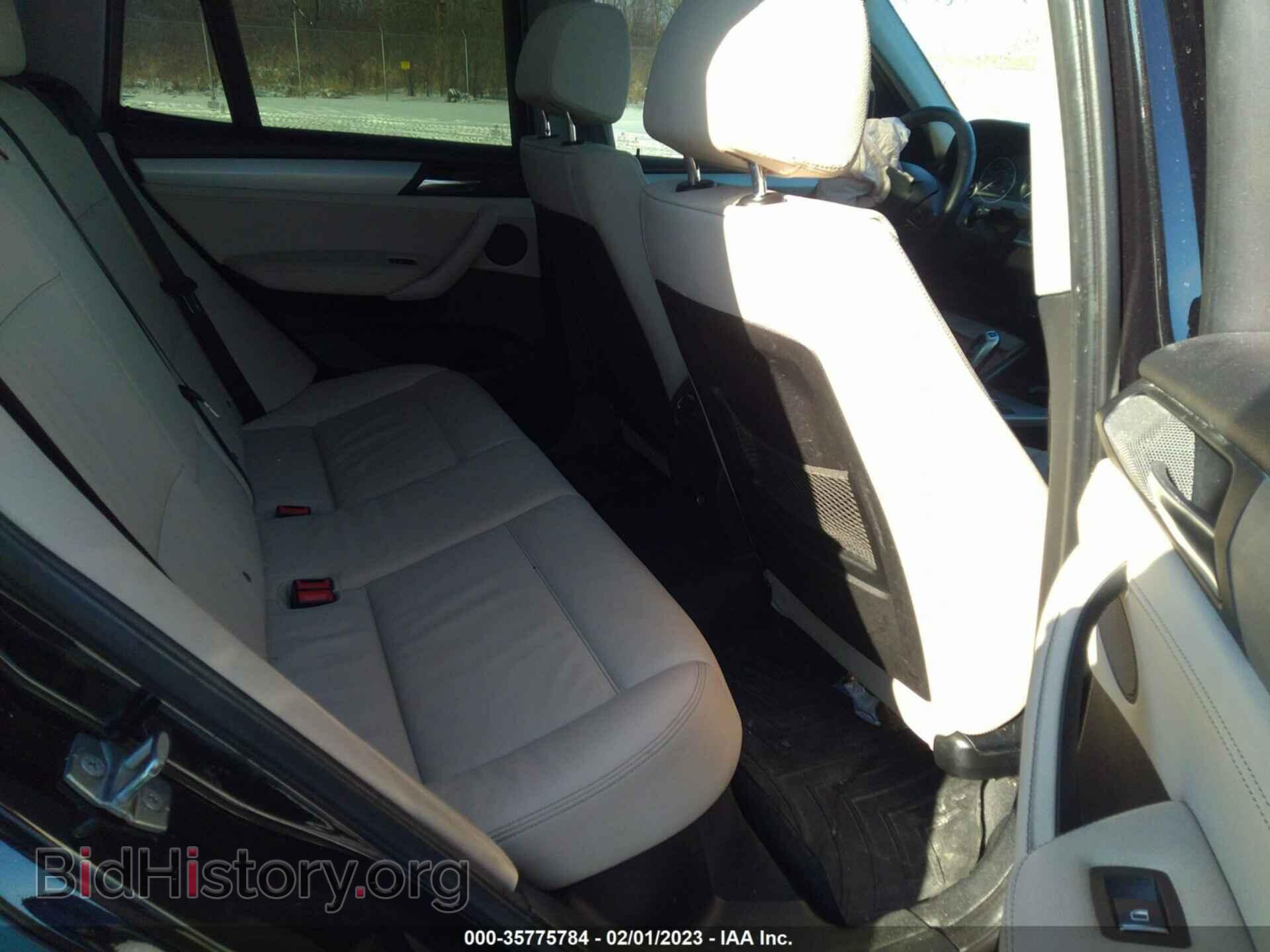 2017 BMW X3 - VIN: 5UXWX7C58H0S20096 - Фото 8