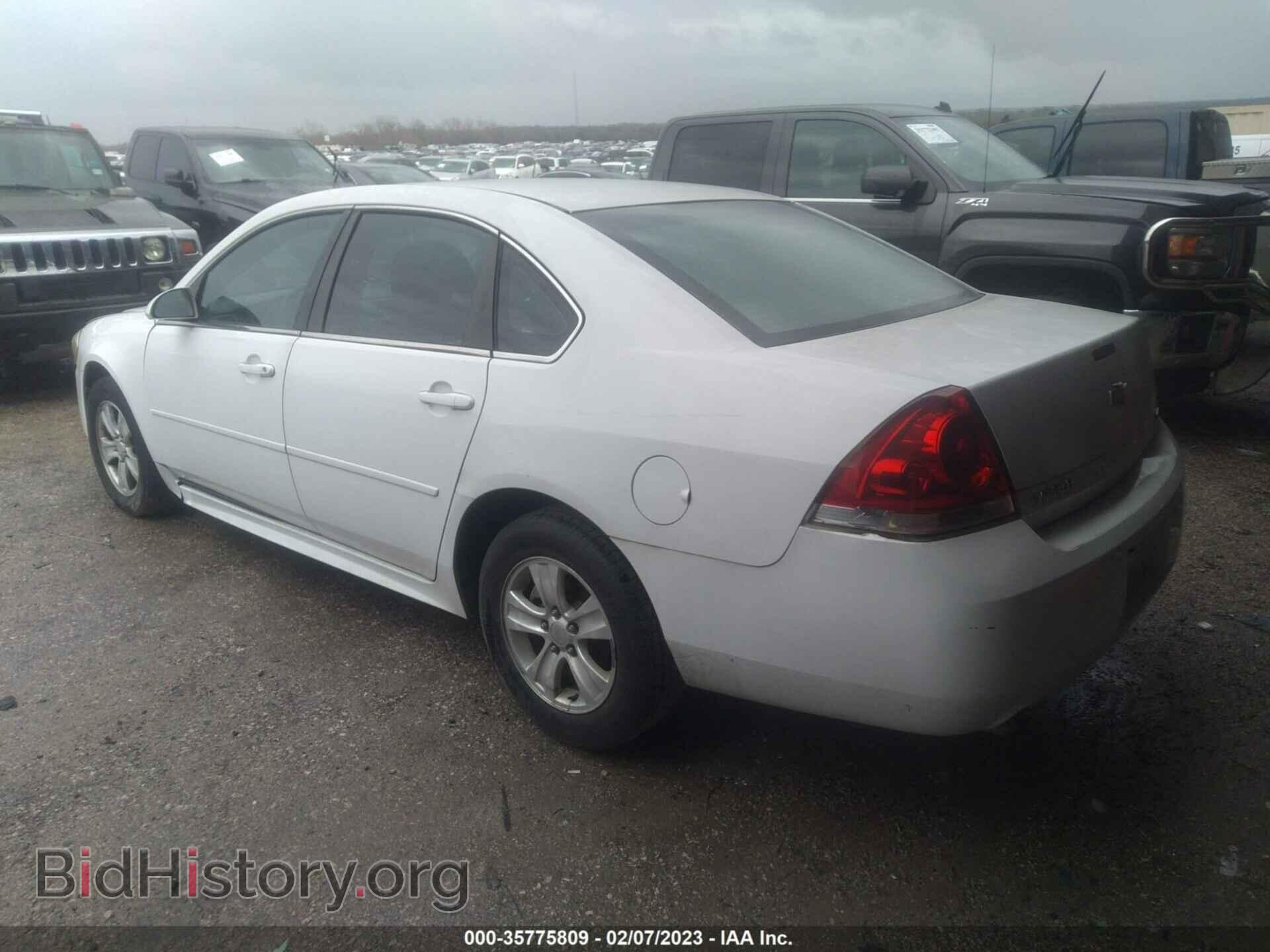 2012 CHEVROLET IMPALA - VIN: 2G1WF5E33C1131322 - Фото 3