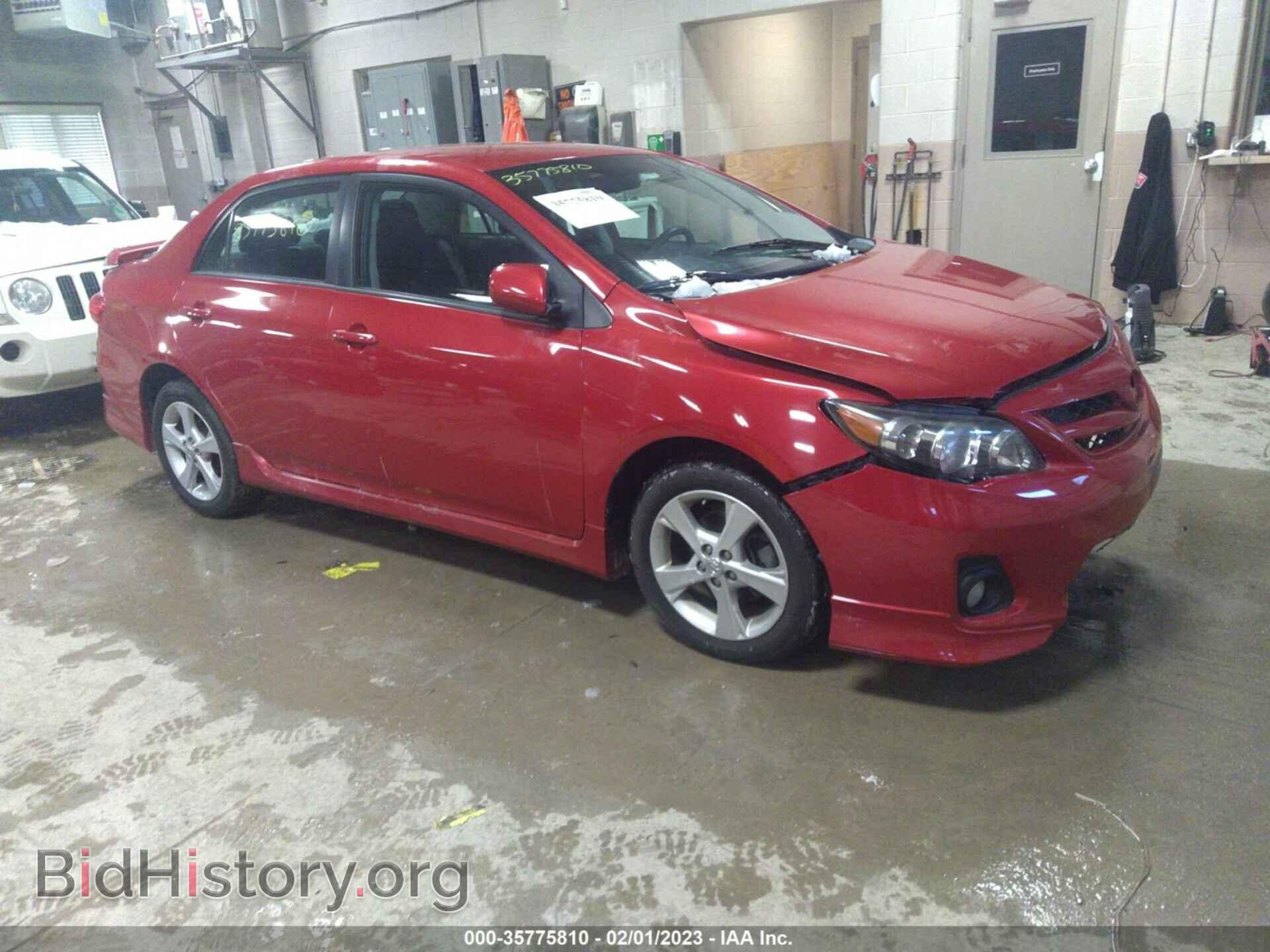 Фотография 2T1BU4EE7DC957469 - TOYOTA COROLLA 2013