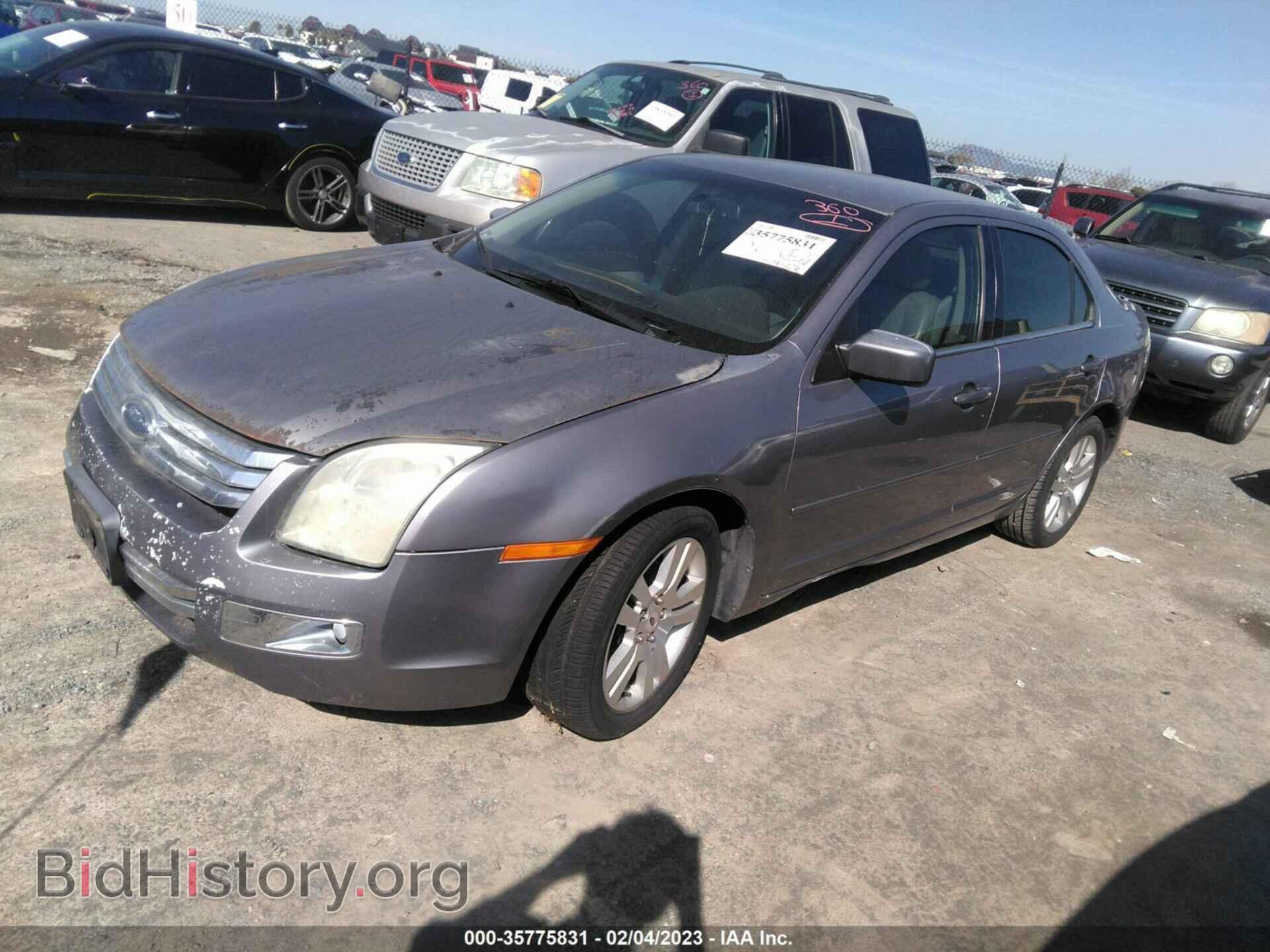 2006 FORD FUSION - VIN: 3FAHP08176R132389 - Фото 2