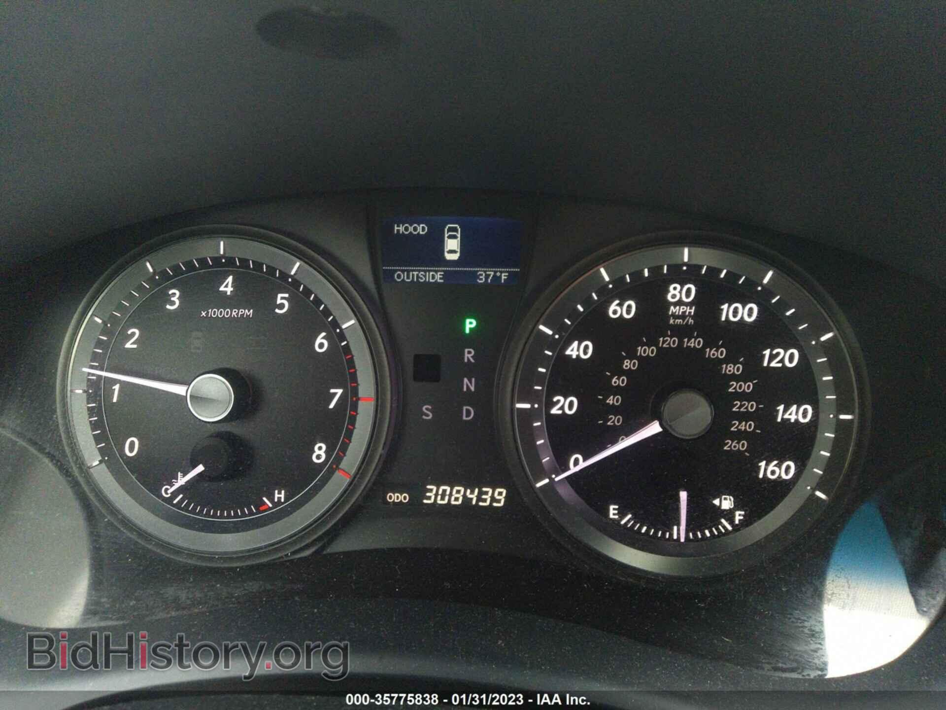 2007 LEXUS ES 350 - VIN: JTHBJ46G072042599 - Фото 7