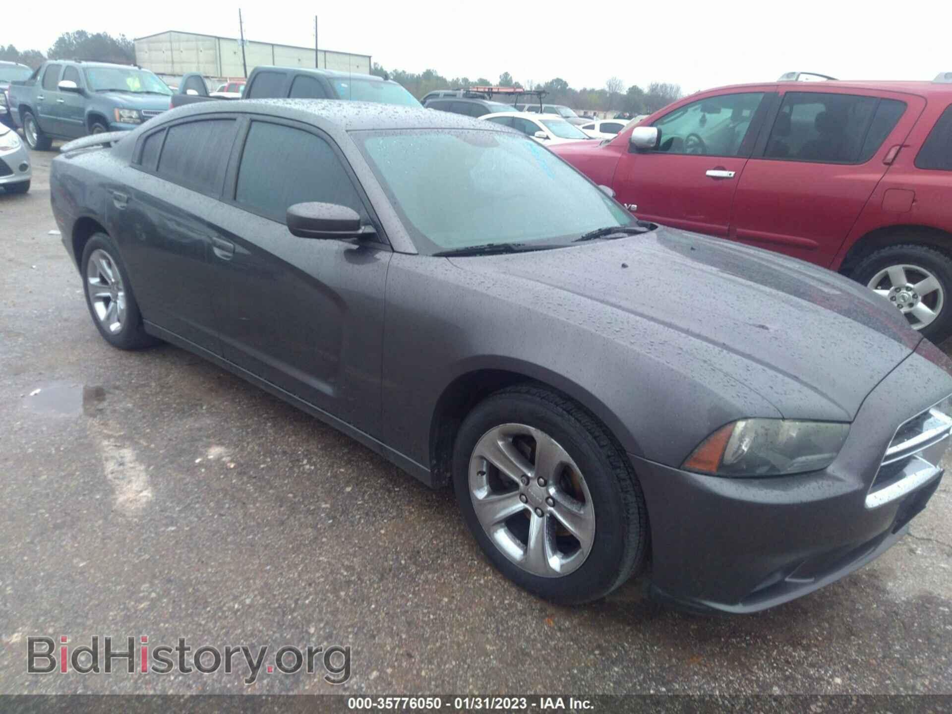 Фотография 2C3CDXBG7EH282732 - DODGE CHARGER 2014