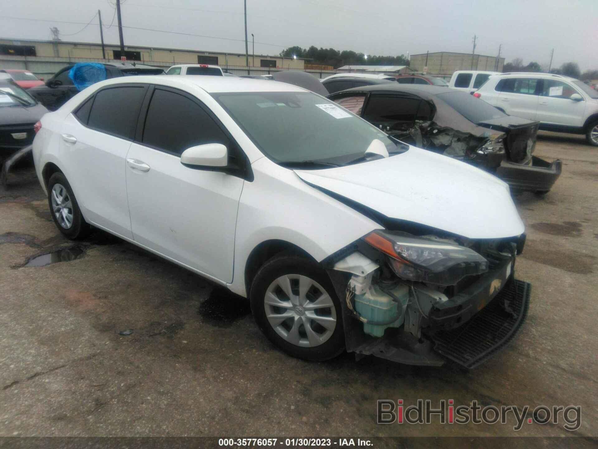 Photo 5YFBURHE7JP760693 - TOYOTA COROLLA 2018