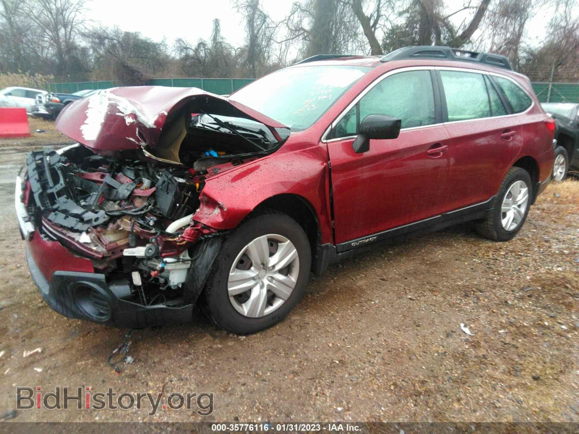 2015 SUBARU OUTBACK - VIN: 4S4BSBAC5F3207770 - Фото 2