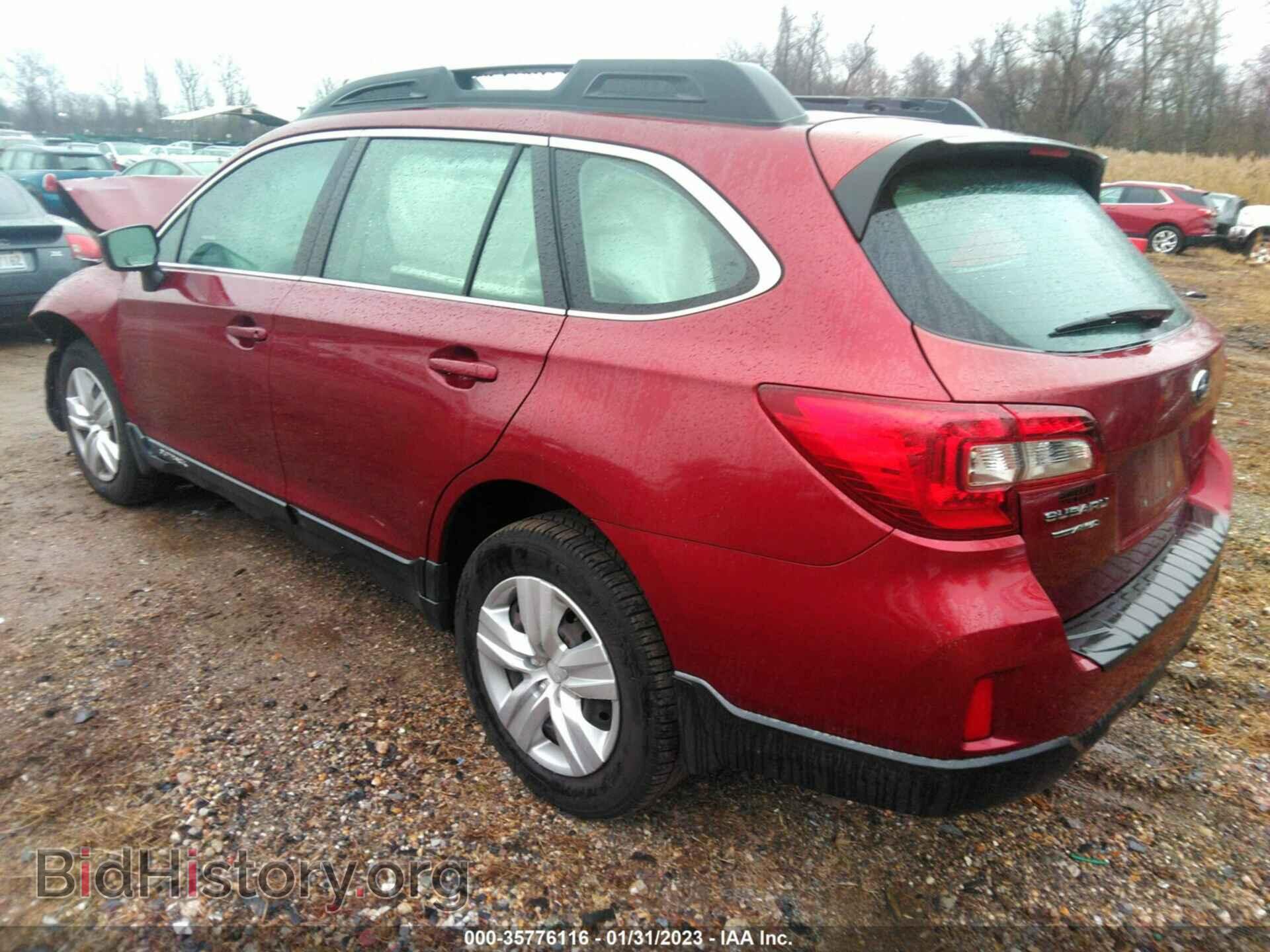 2015 SUBARU OUTBACK - VIN: 4S4BSBAC5F3207770 - Фото 3