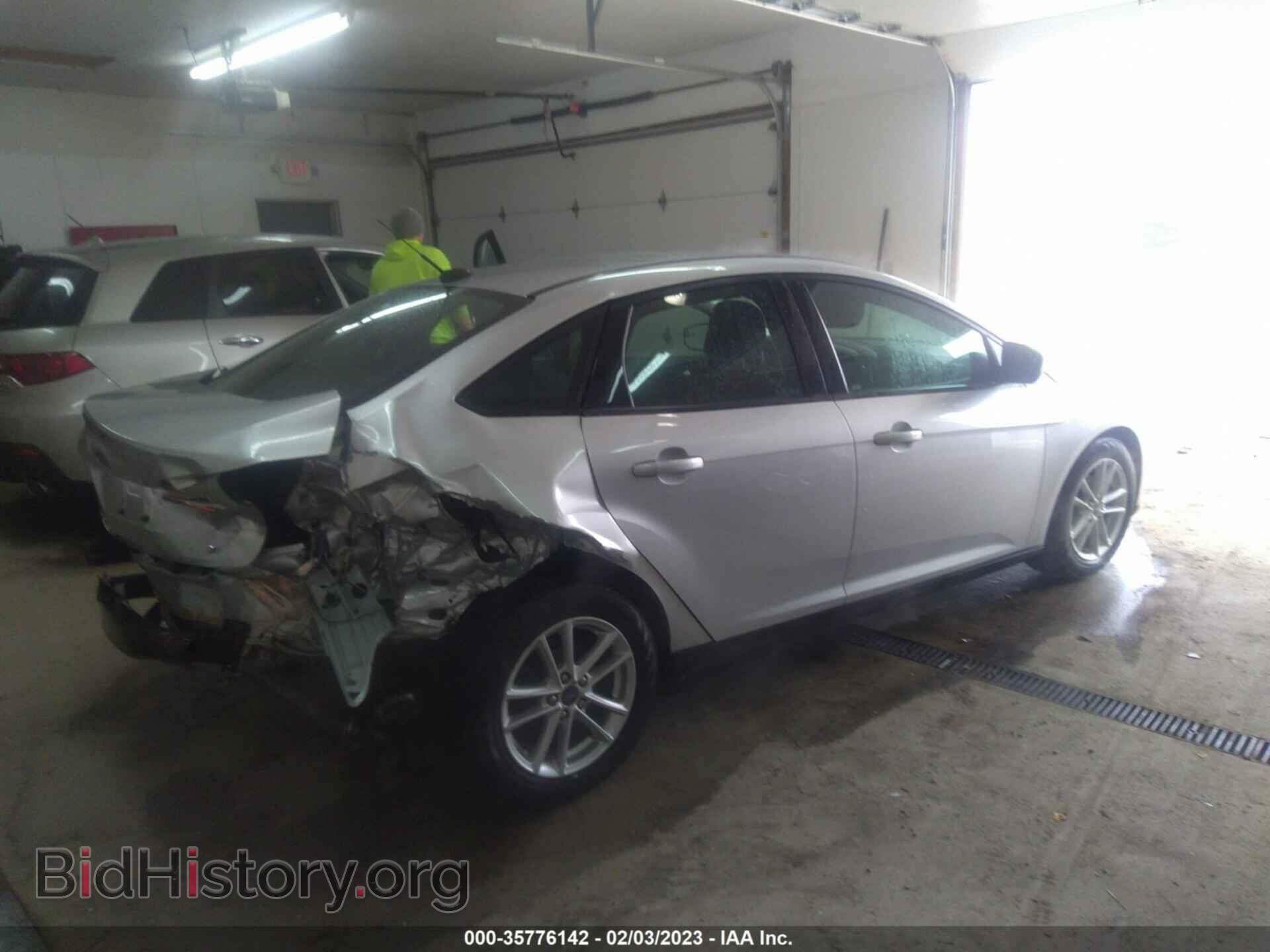2017 FORD FOCUS - VIN: 1FADP3F25HL283096 - Photo 4