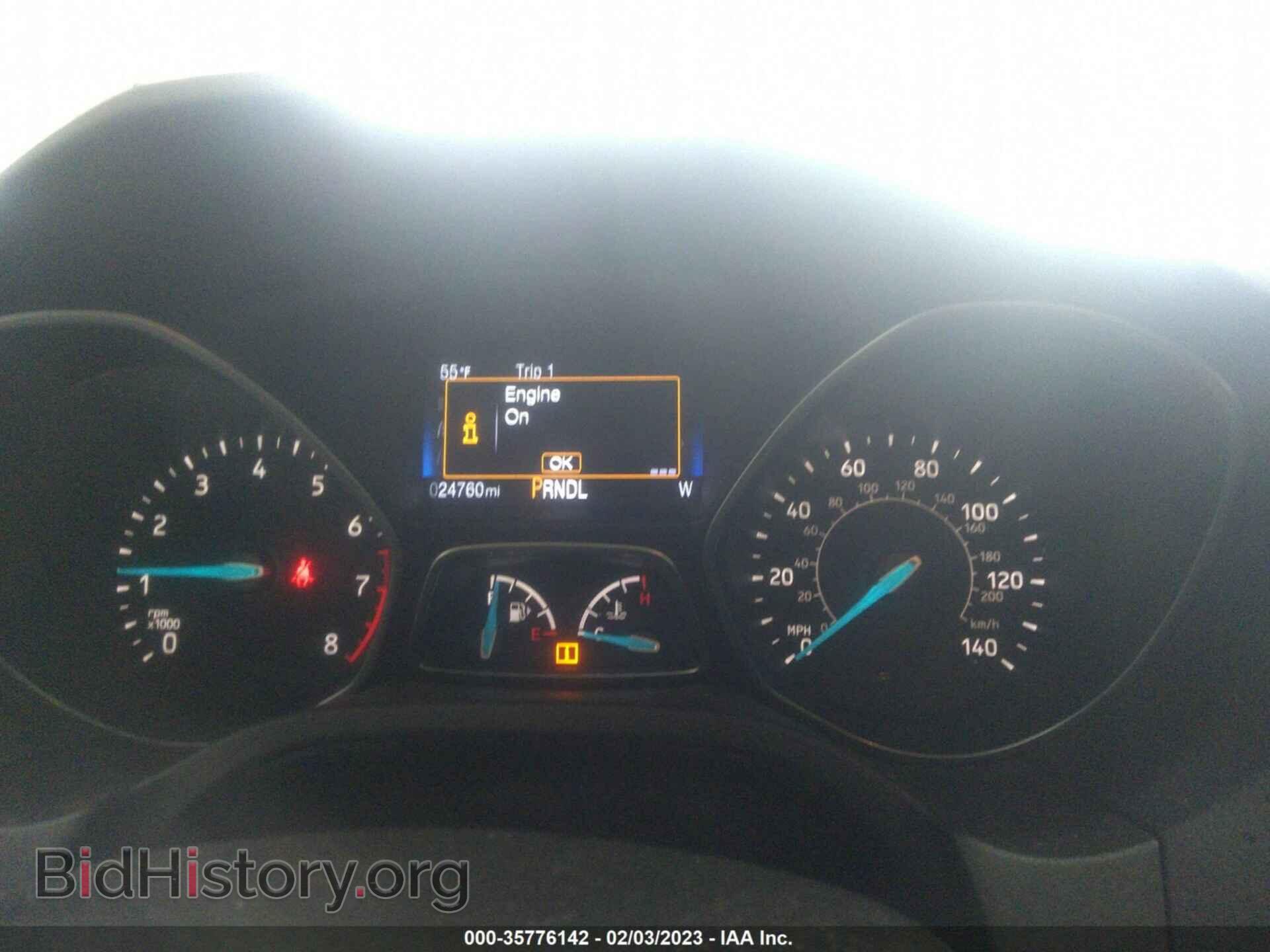 2017 FORD FOCUS - VIN: 1FADP3F25HL283096 - Photo 7