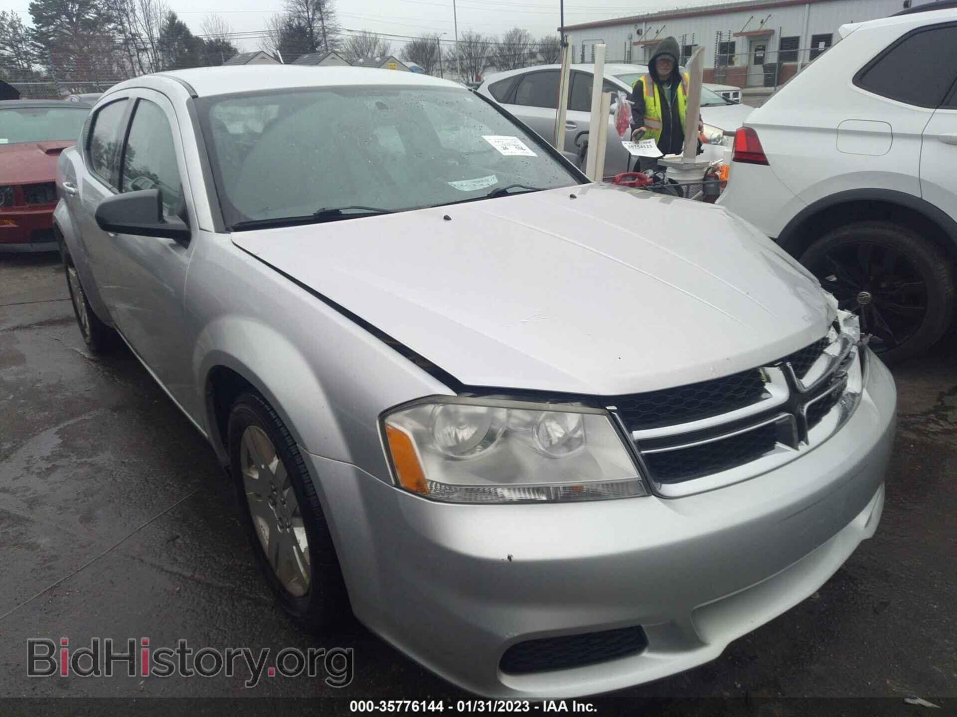Photo 1B3BD4FB4BN541850 - DODGE AVENGER 2011