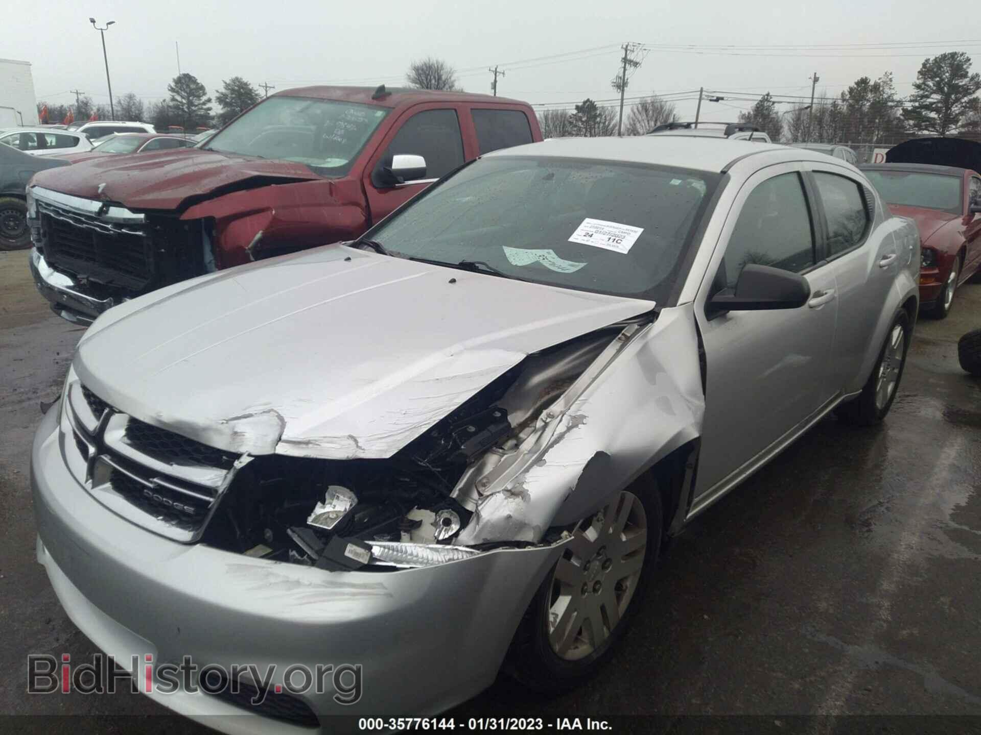 2011 DODGE AVENGER - VIN: 1B3BD4FB4BN541850 - Photo 2