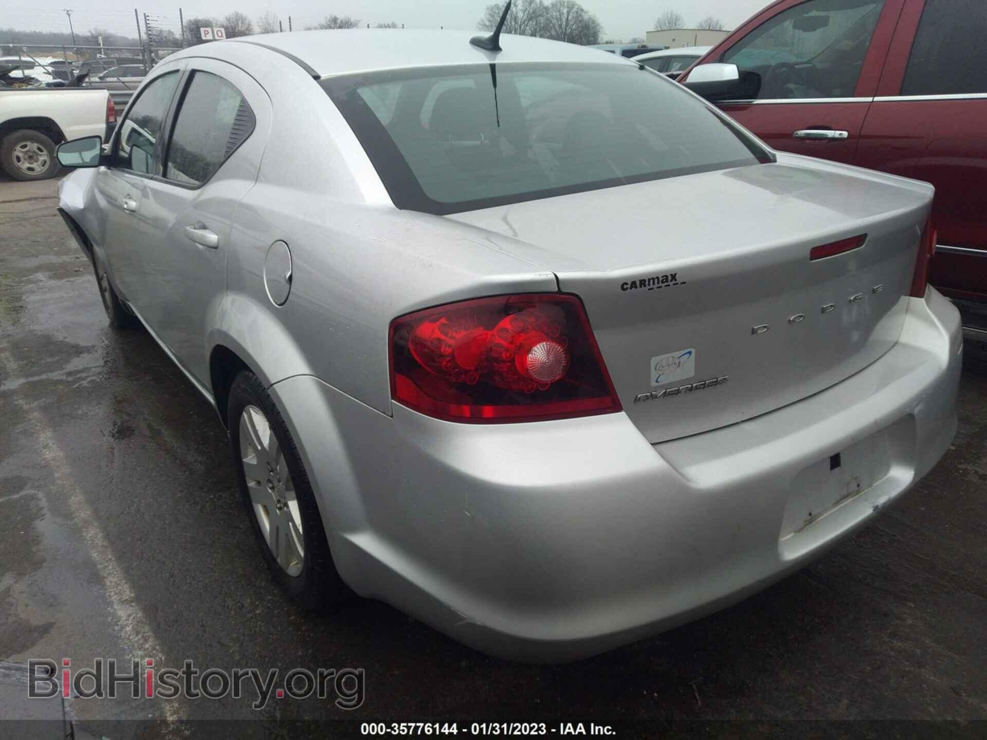 2011 DODGE AVENGER - VIN: 1B3BD4FB4BN541850 - Photo 3