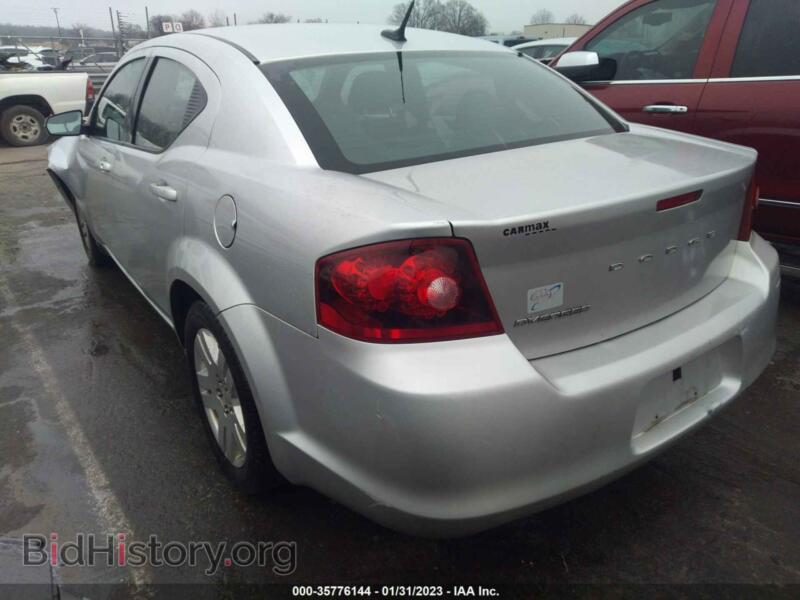2011 Dodge AVENGER (VIN 1B3BD4FB4BN541850) — фото 3 из 11