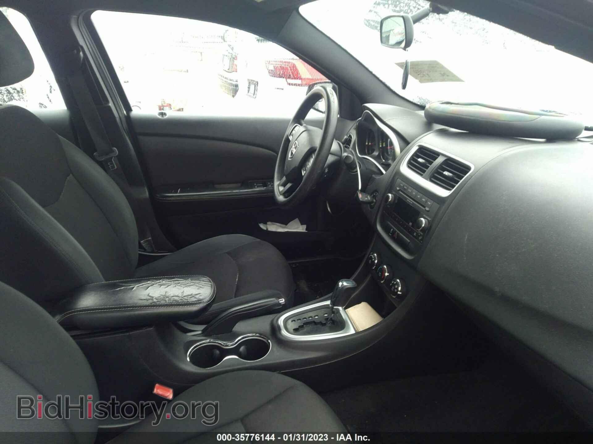 2011 DODGE AVENGER - VIN: 1B3BD4FB4BN541850 - Photo 5