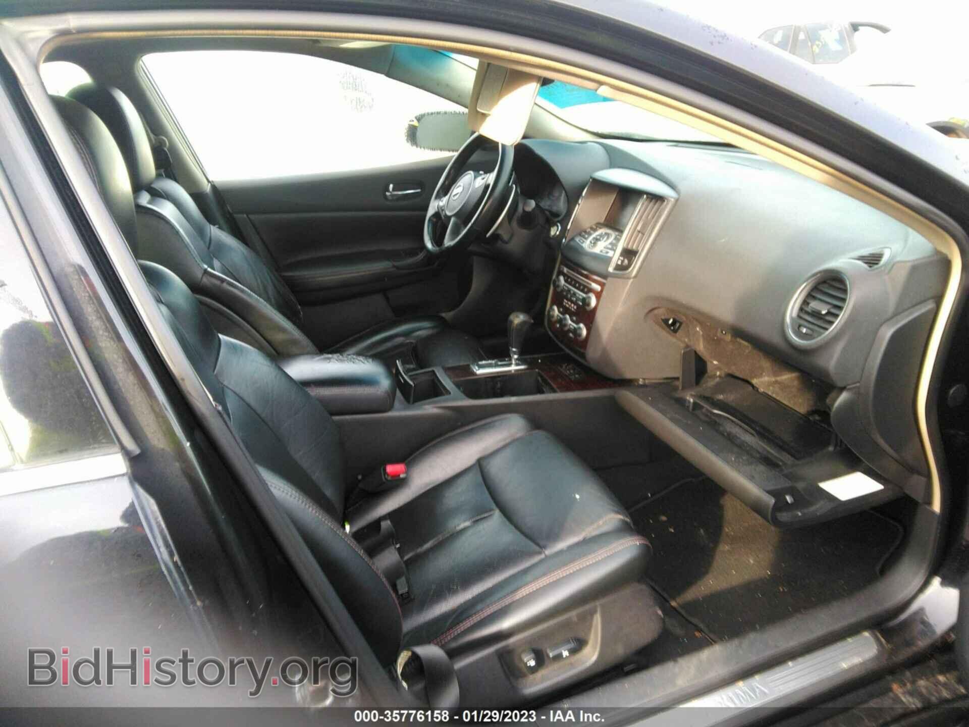 2010 NISSAN MAXIMA - VIN: 1N4AA5AP1AC809815 - Фото 5