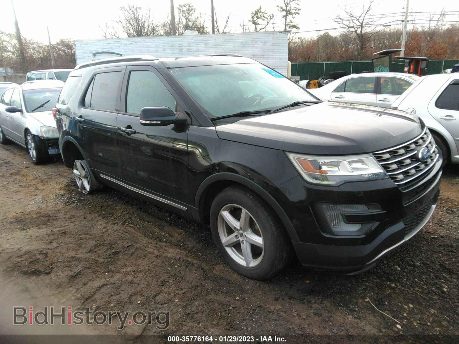 Фотография 1FM5K8D86GGB00597 - FORD EXPLORER 2016