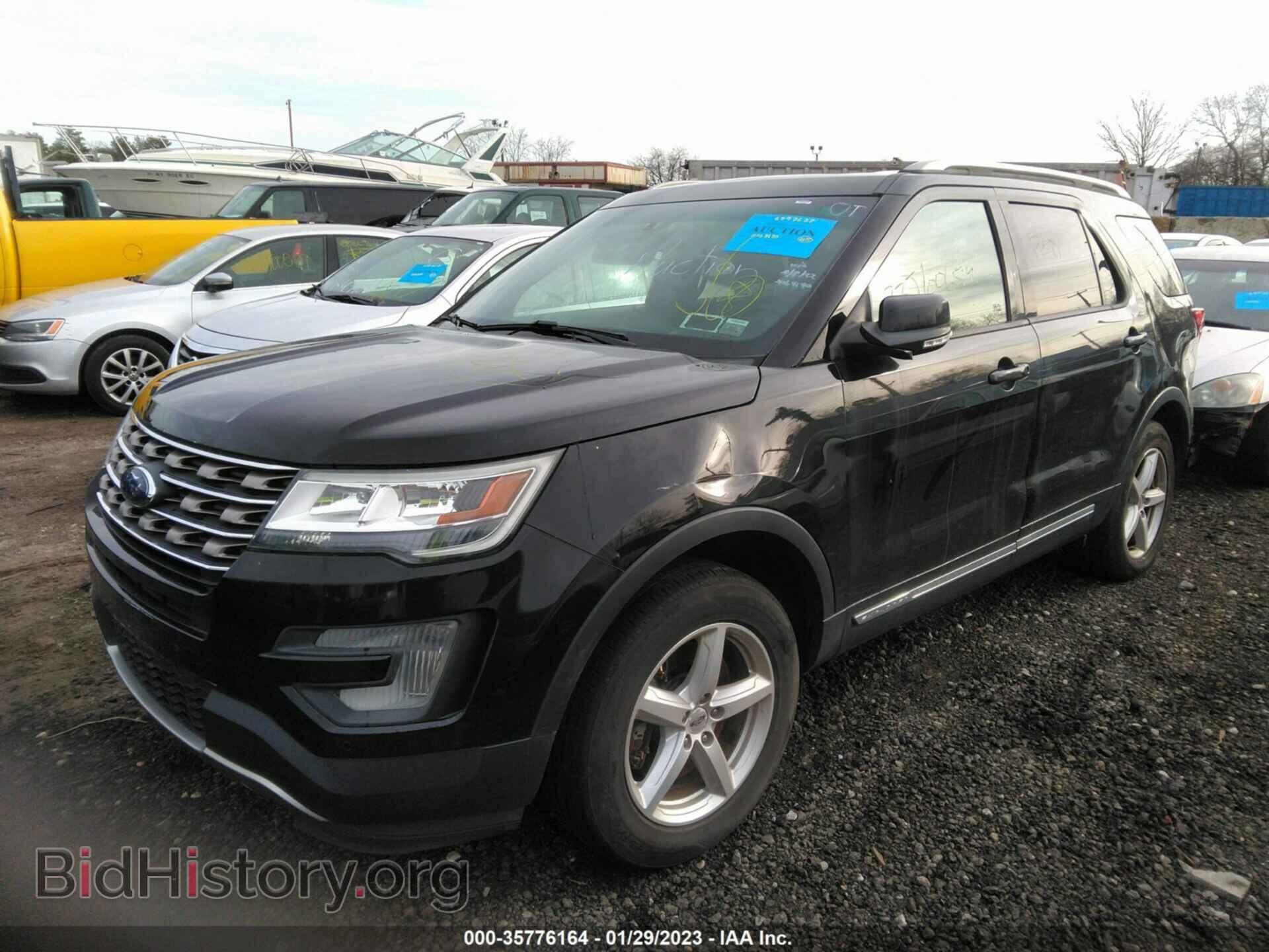 2016 FORD EXPLORER - VIN: 1FM5K8D86GGB00597 - Фото 2
