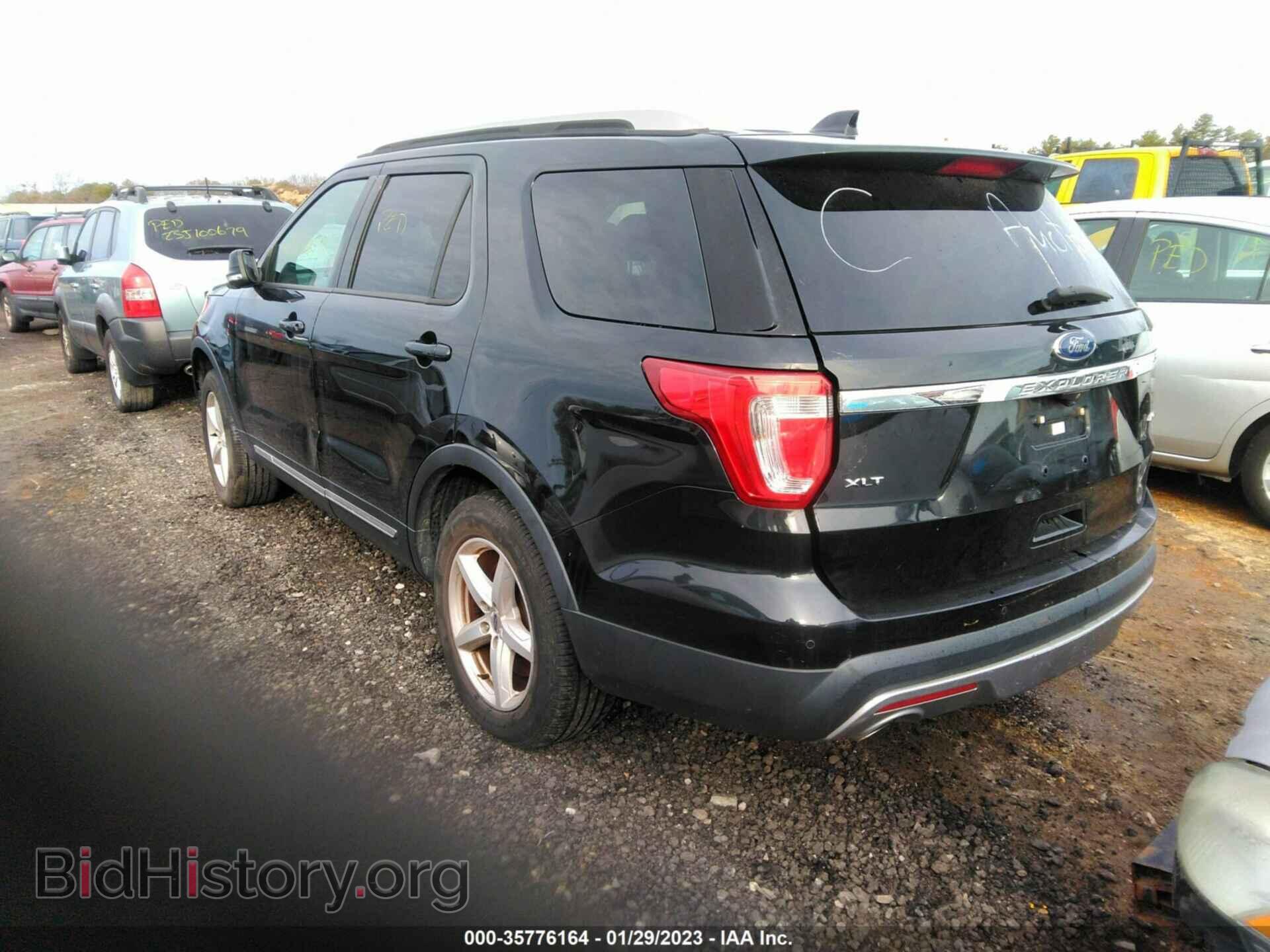 2016 FORD EXPLORER - VIN: 1FM5K8D86GGB00597 - Фото 3