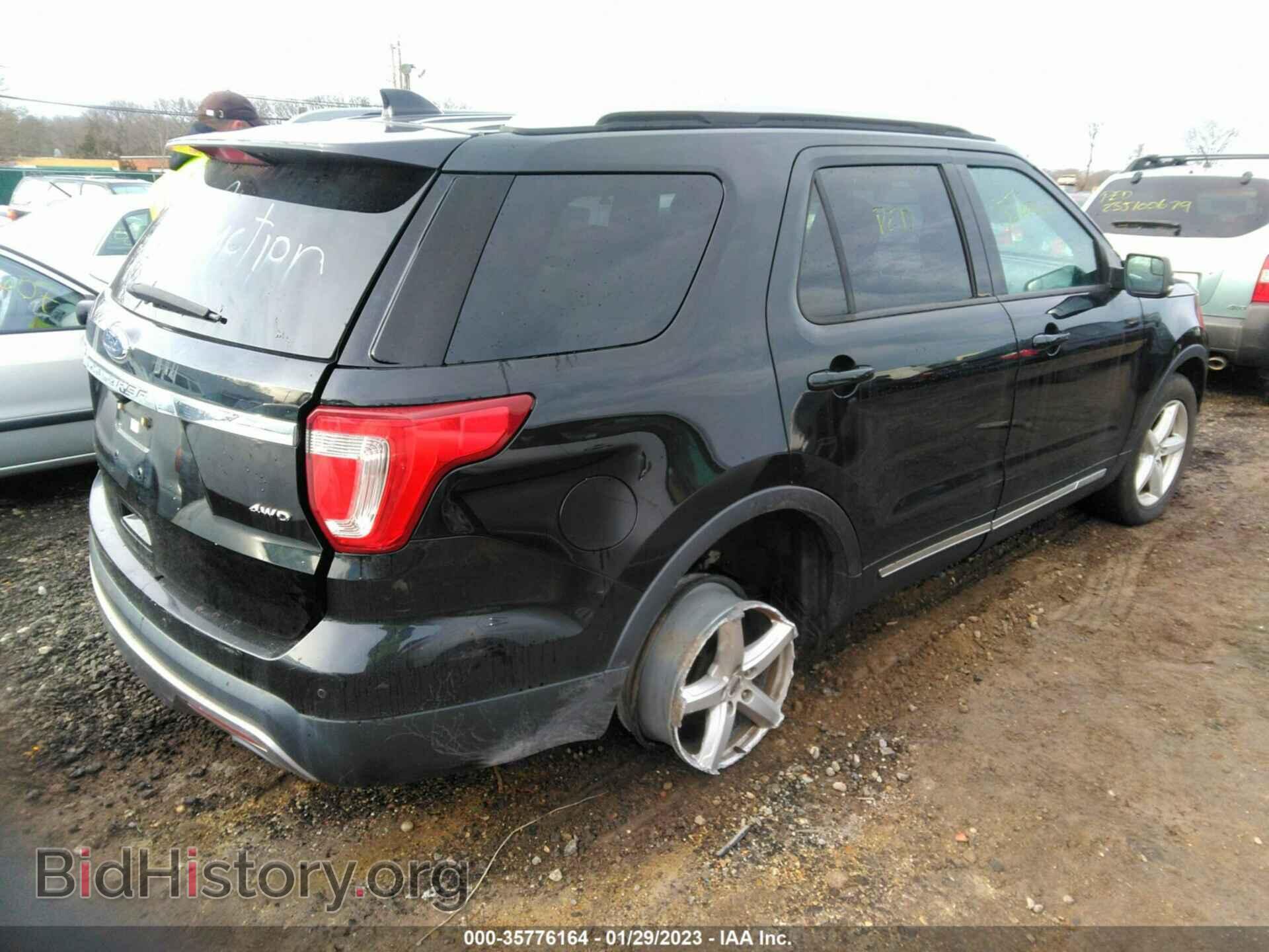2016 FORD EXPLORER - VIN: 1FM5K8D86GGB00597 - Фото 4