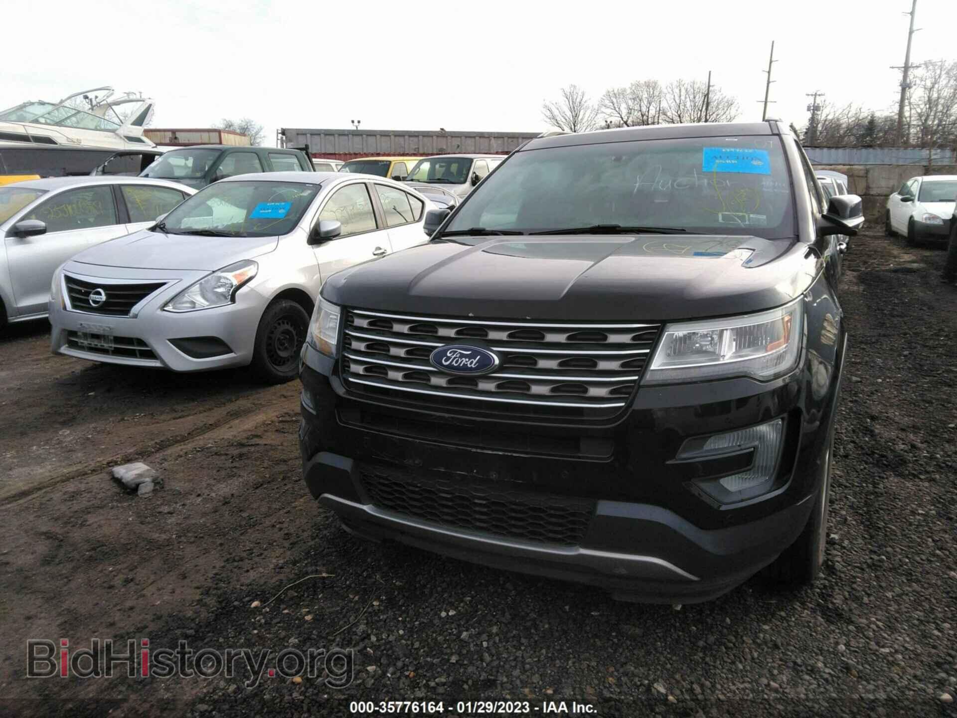 2016 FORD EXPLORER - VIN: 1FM5K8D86GGB00597 - Фото 6