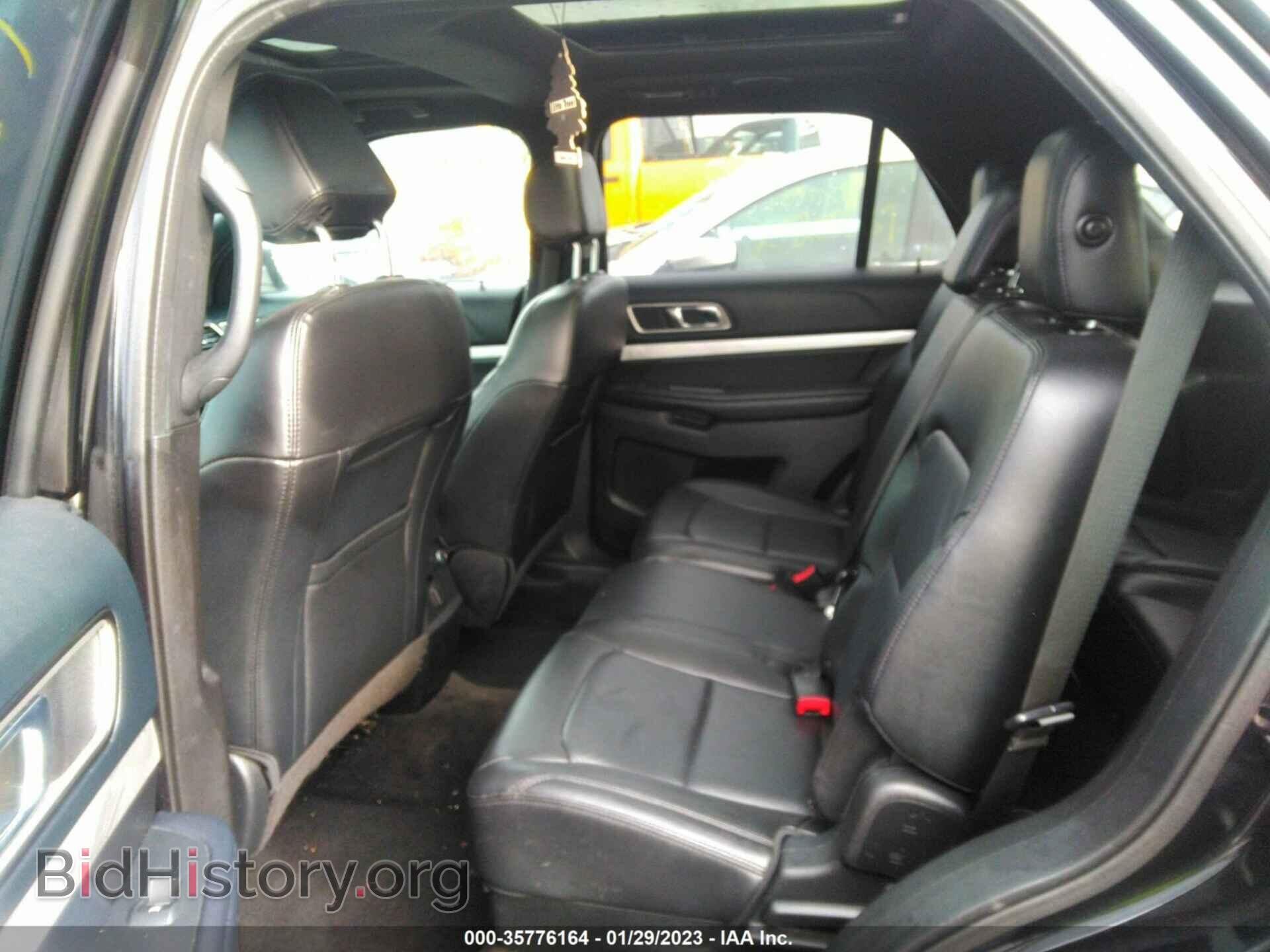 2016 FORD EXPLORER - VIN: 1FM5K8D86GGB00597 - Фото 8