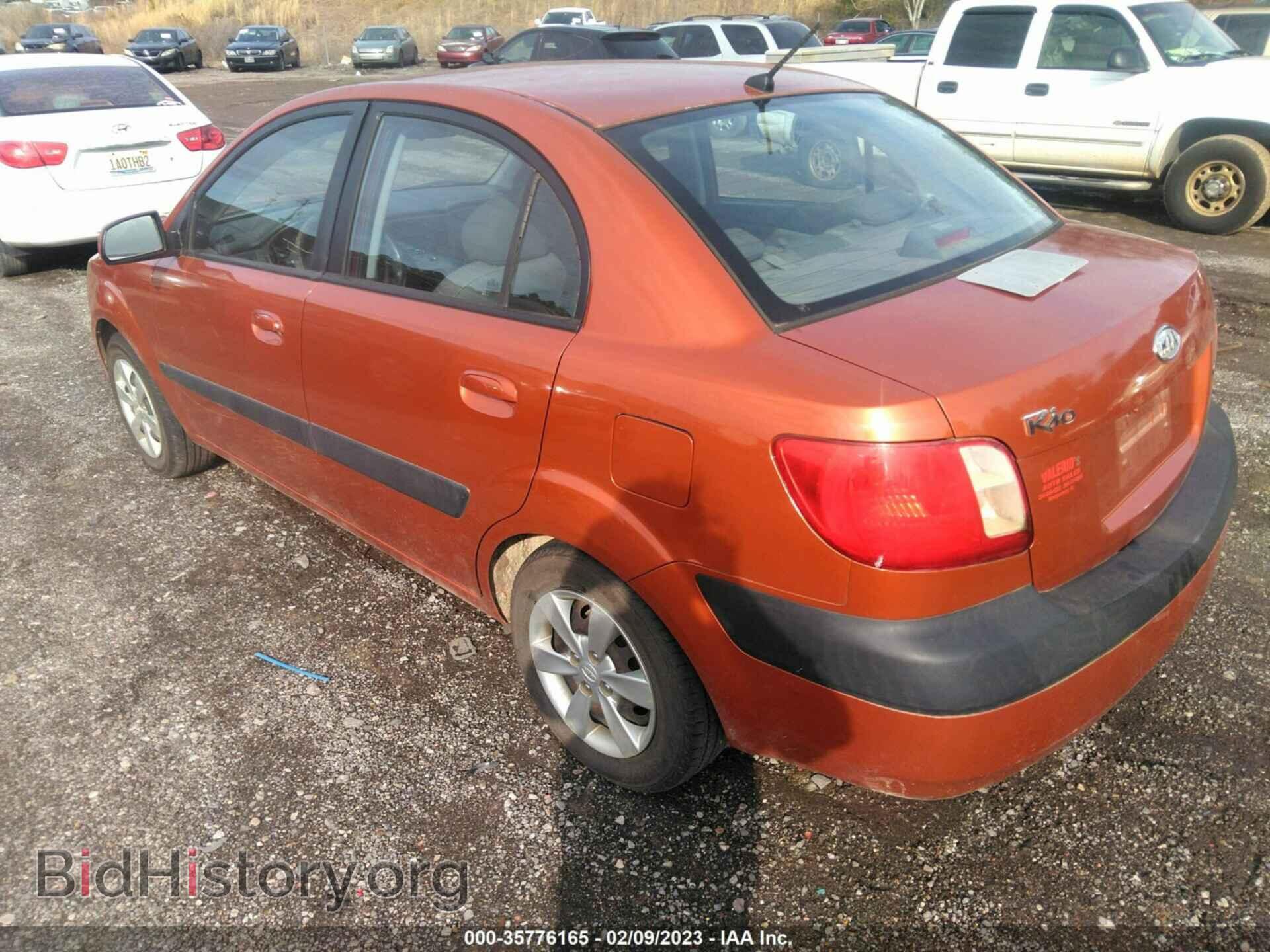 2008 KIA RIO - VIN: KNADE123886398077 - Фото 3